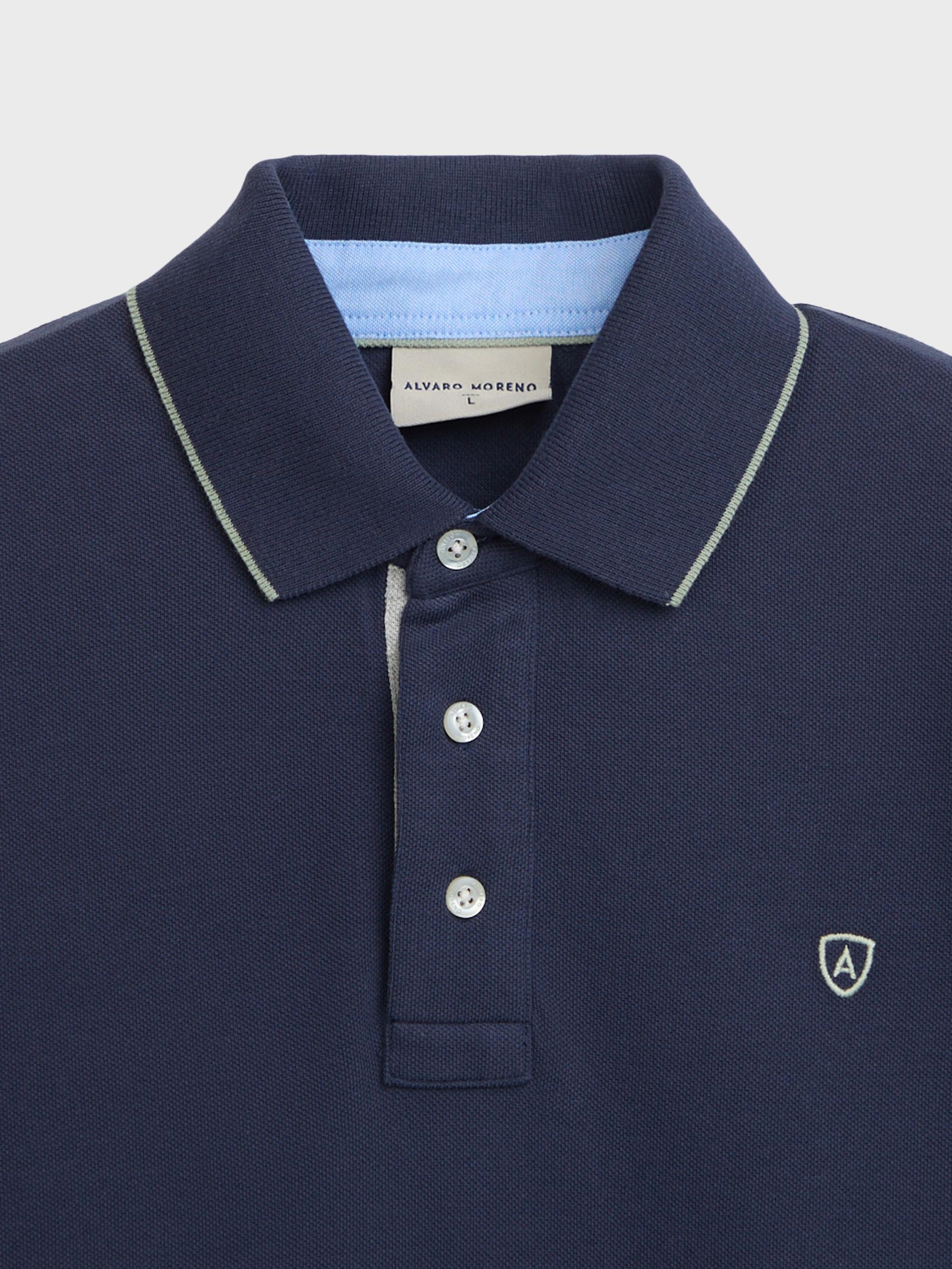 POLO CONTRAST
