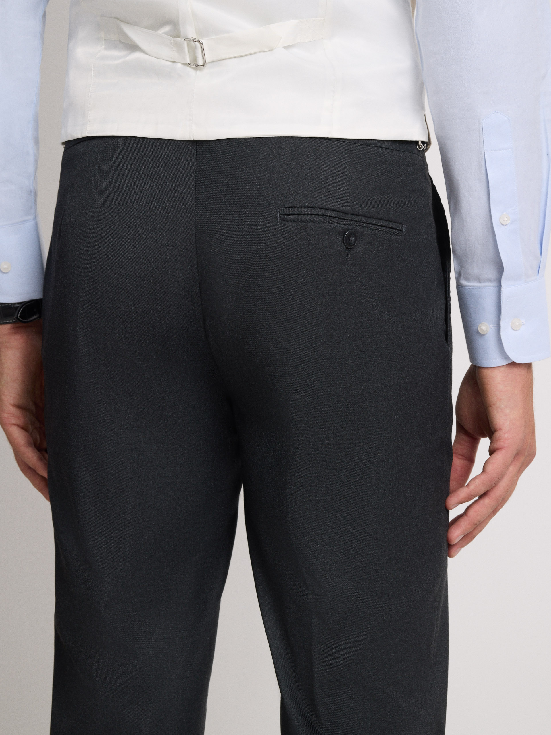 PANTOLON WEDDING TWILL