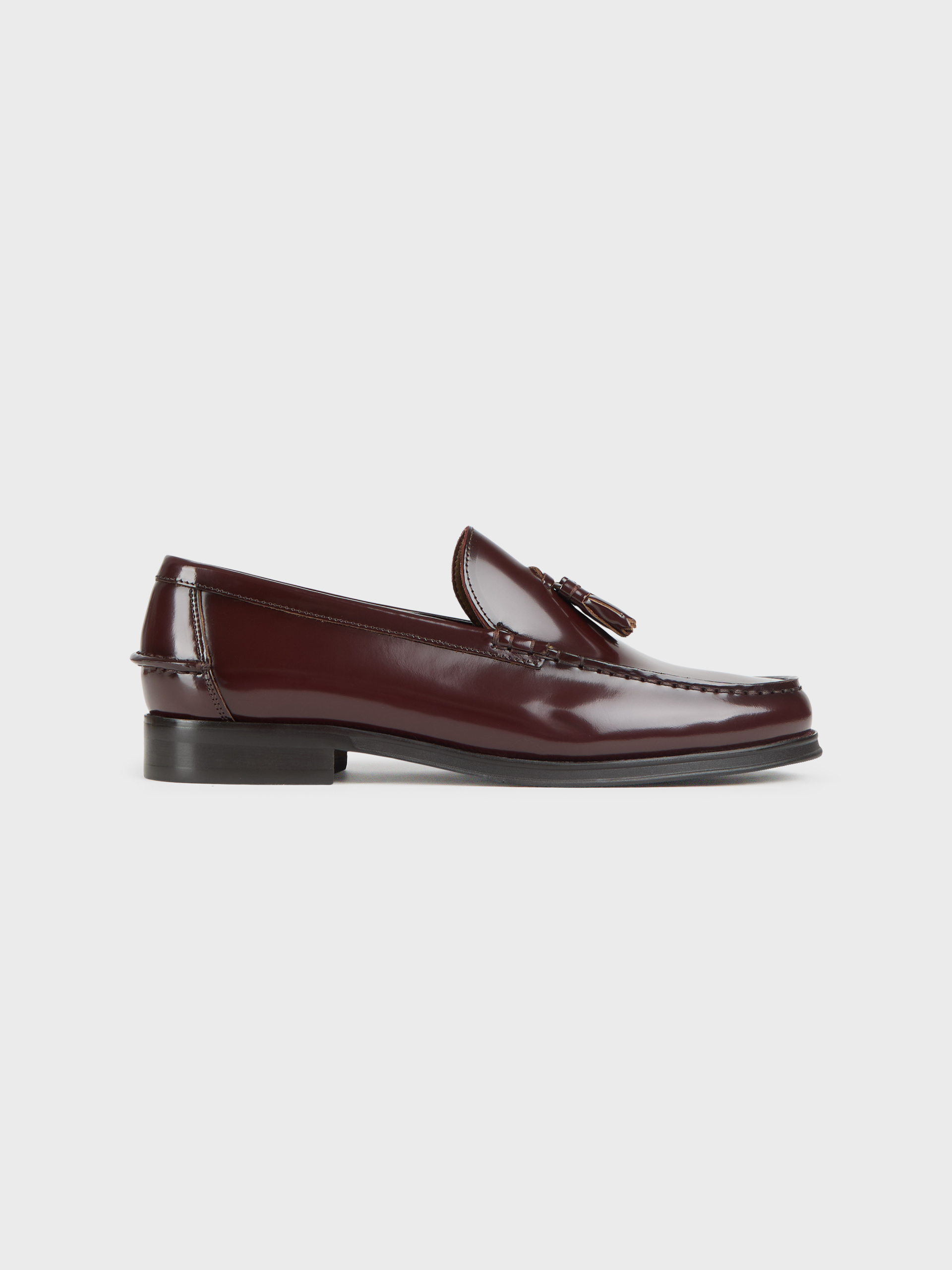 MOCASIN CASTIZO BORLAS BURDEOS