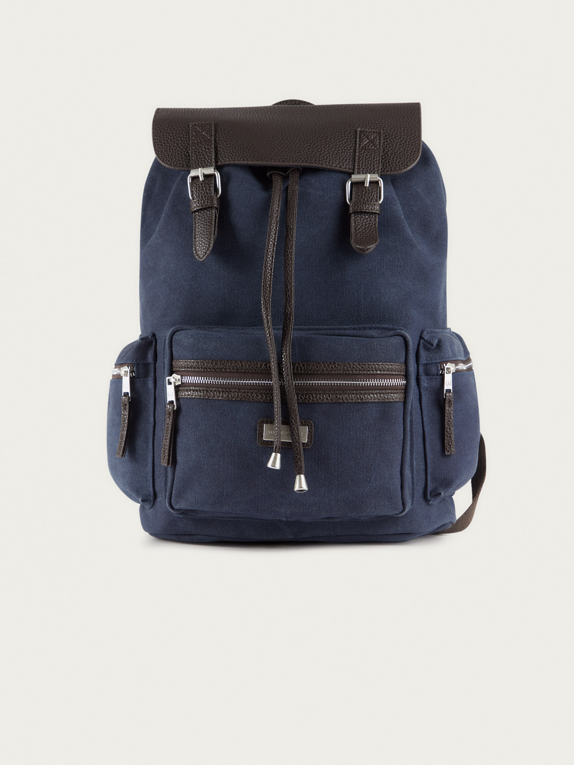 MOCHILA NOLAN AZUL MARINO