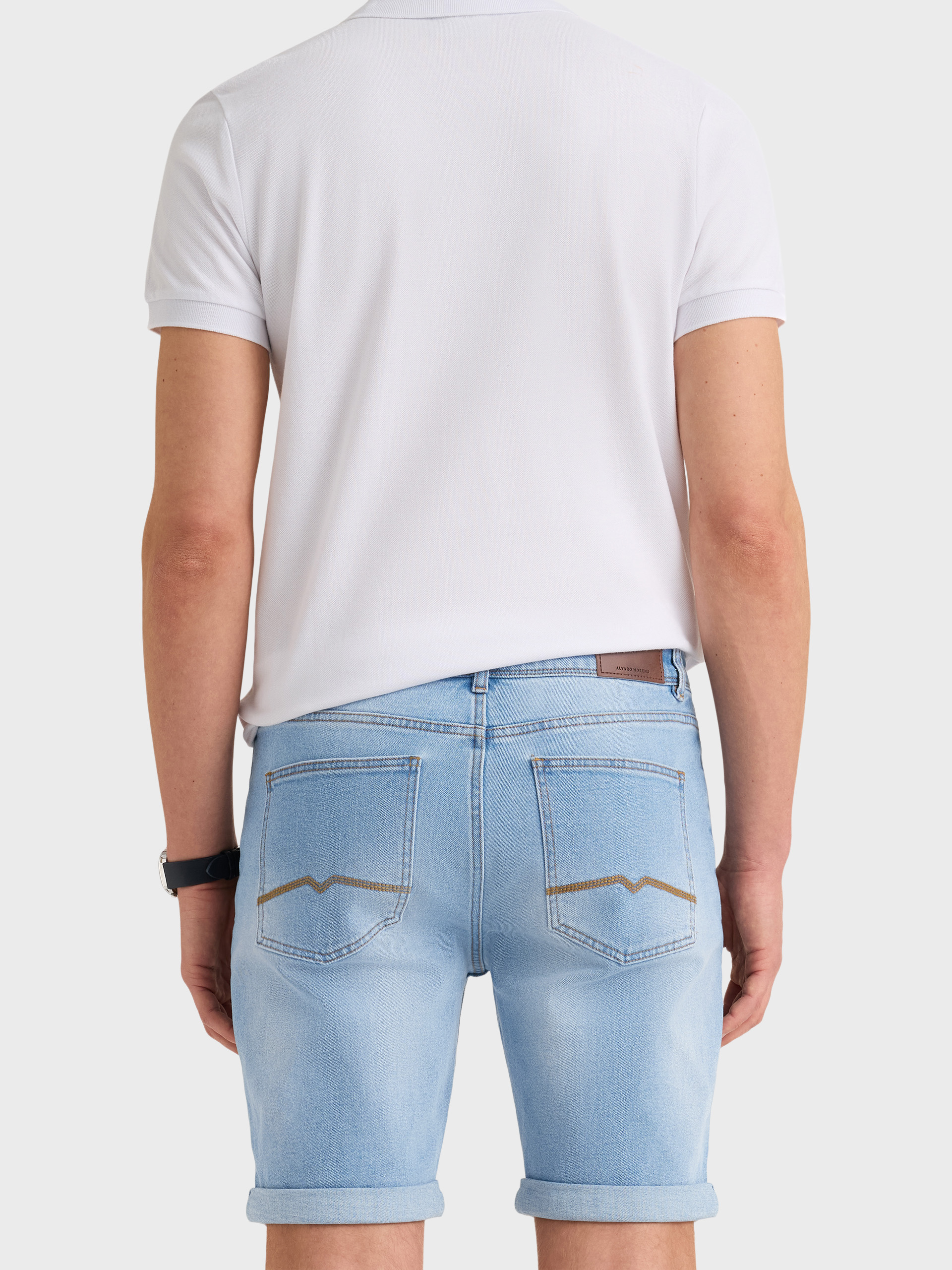 BERMUDA DENIM VUELTA