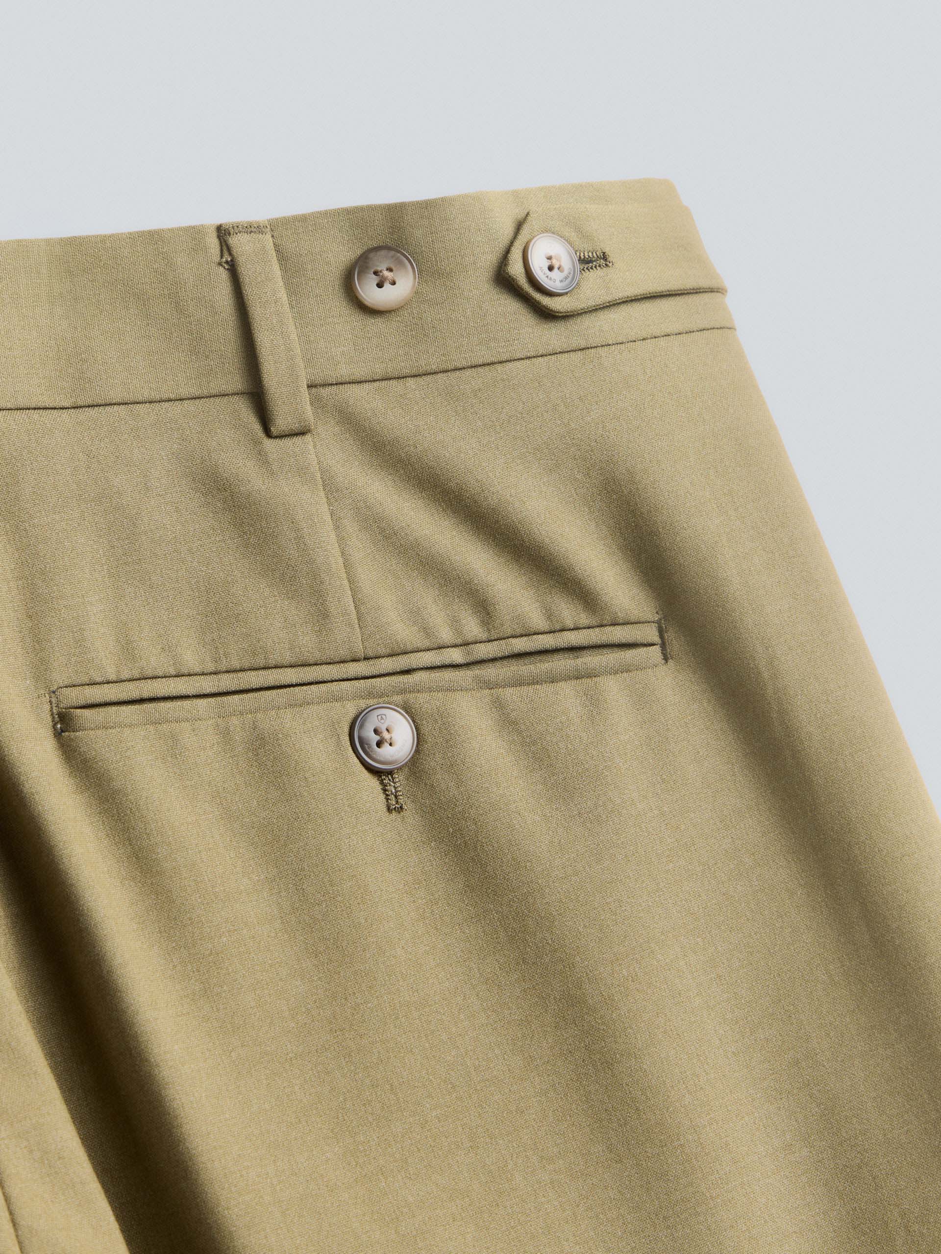 PANTALON NAPOLI PLAIN