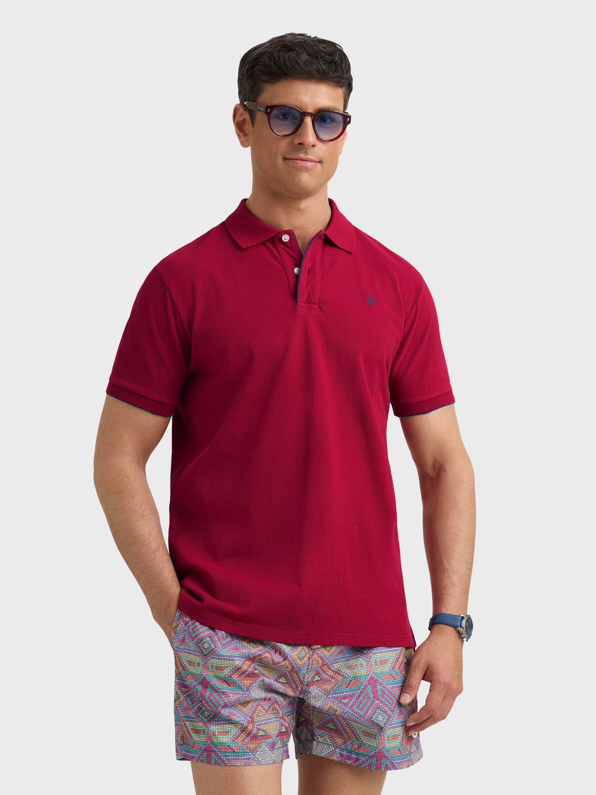 POLO RYDER BURDEOS