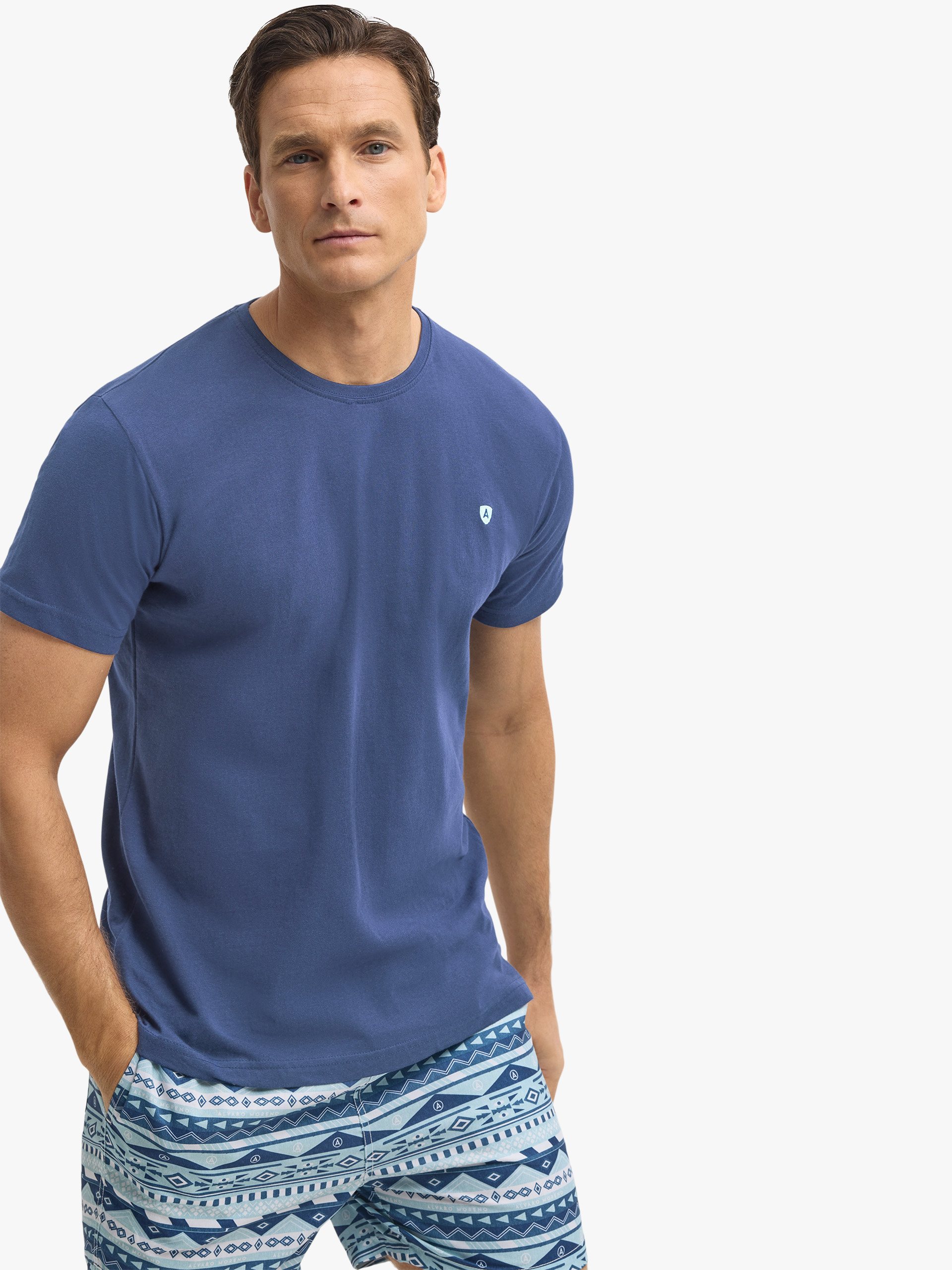 CAMISETA TRENDY AZUL