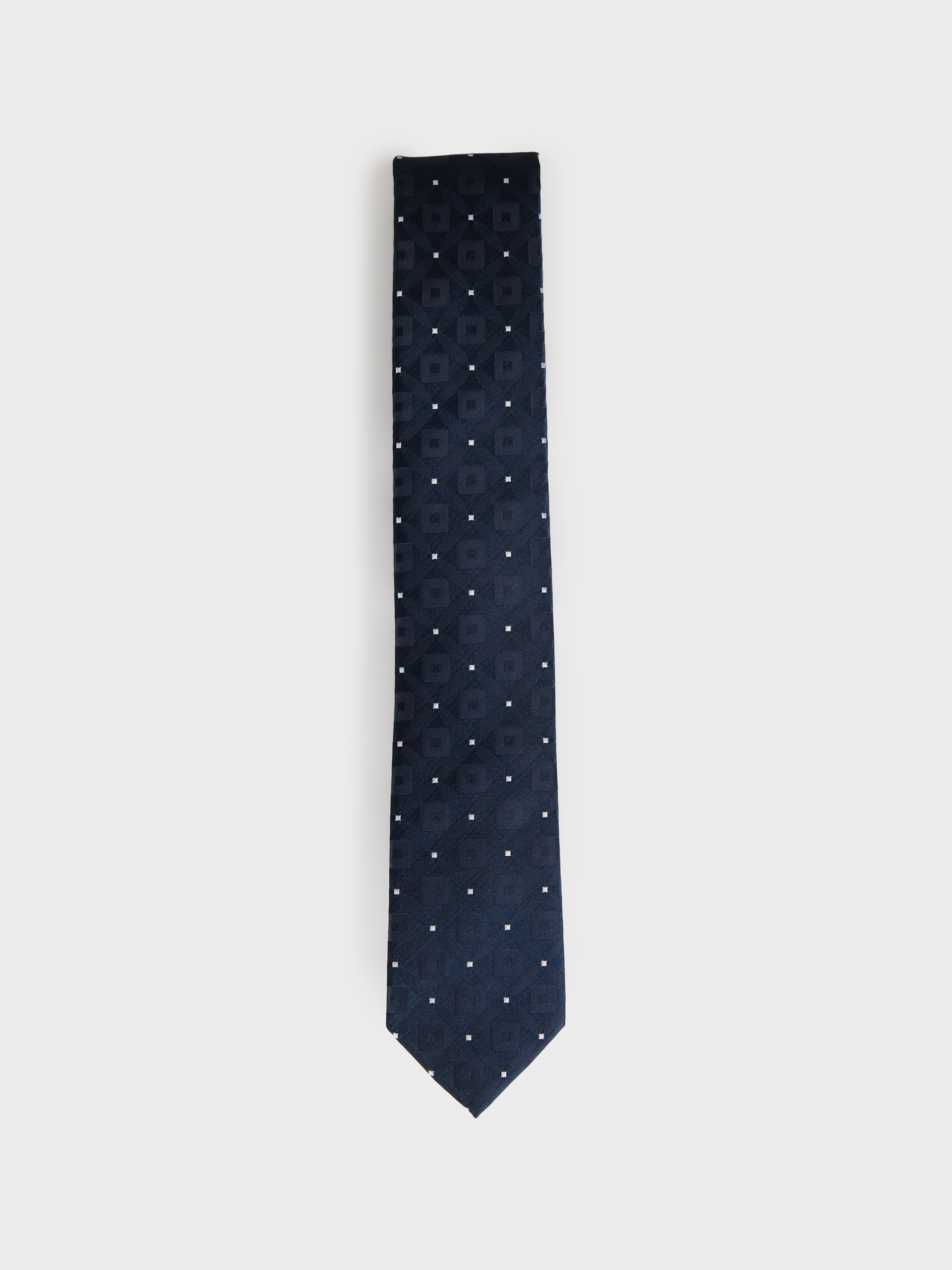 CORBATA JACQUARD MF KIDS AZUL MARINO