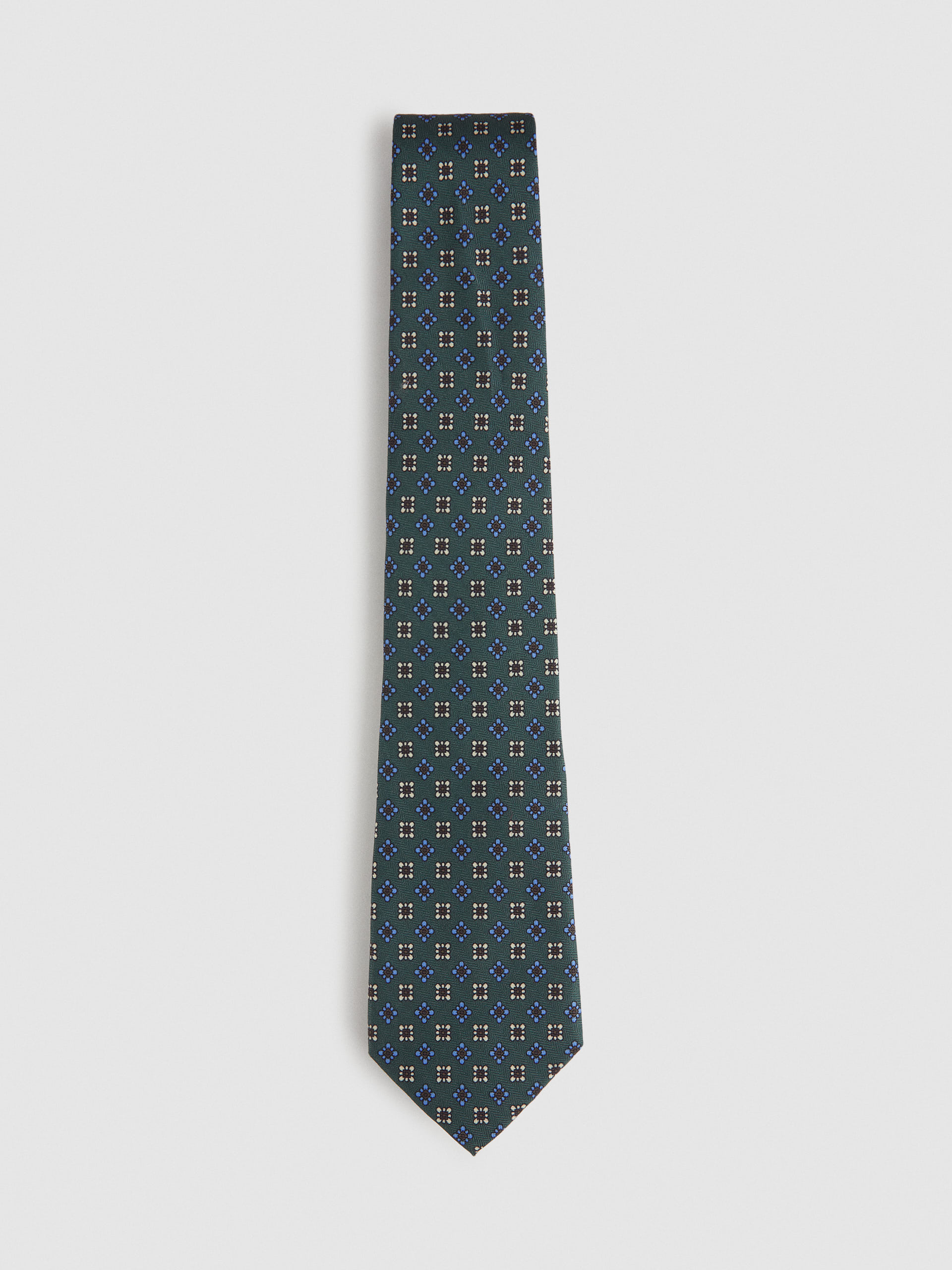 CORBATA PRINTED VERDE