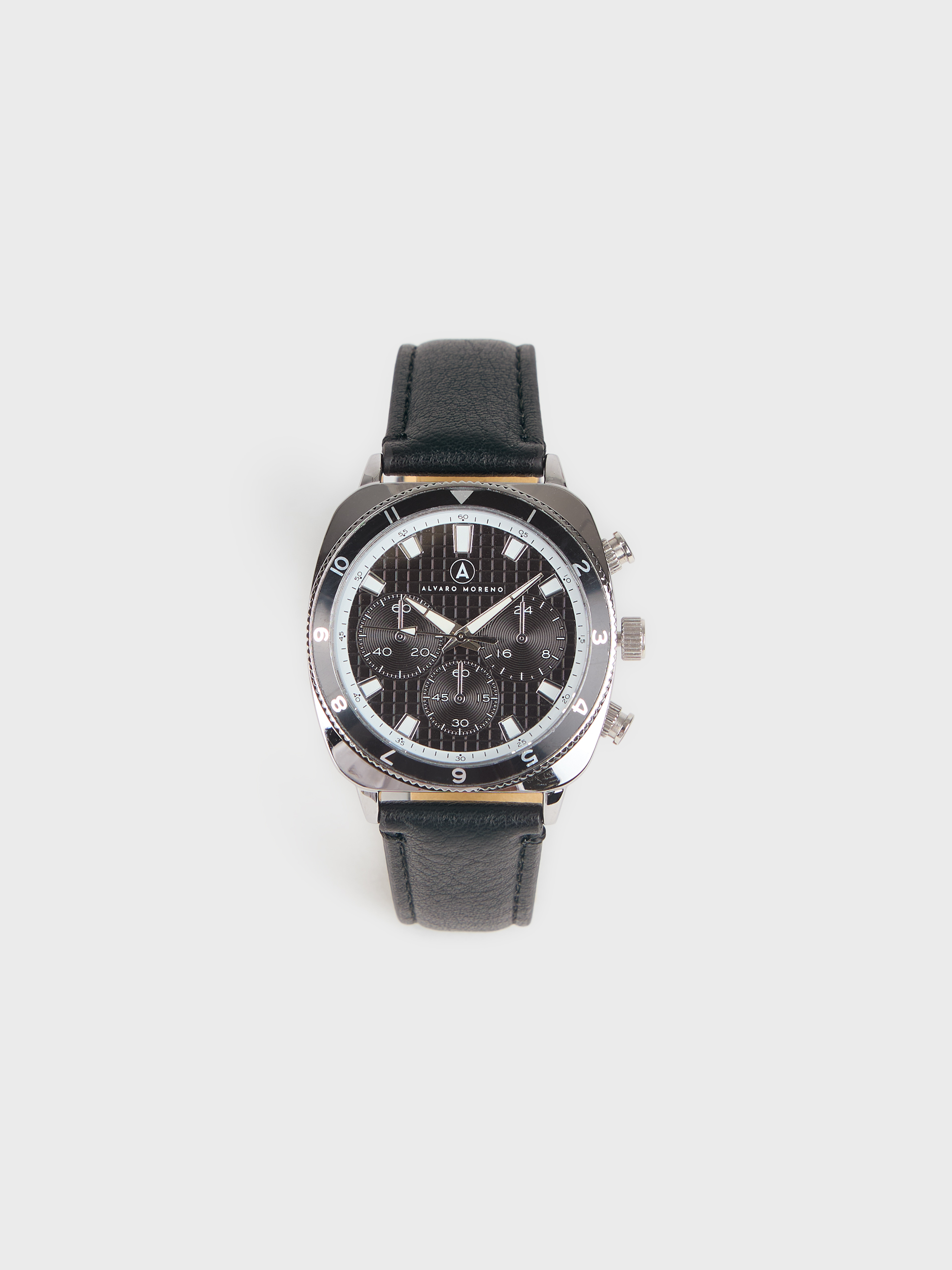RELOJ VINTAGE NEGRO