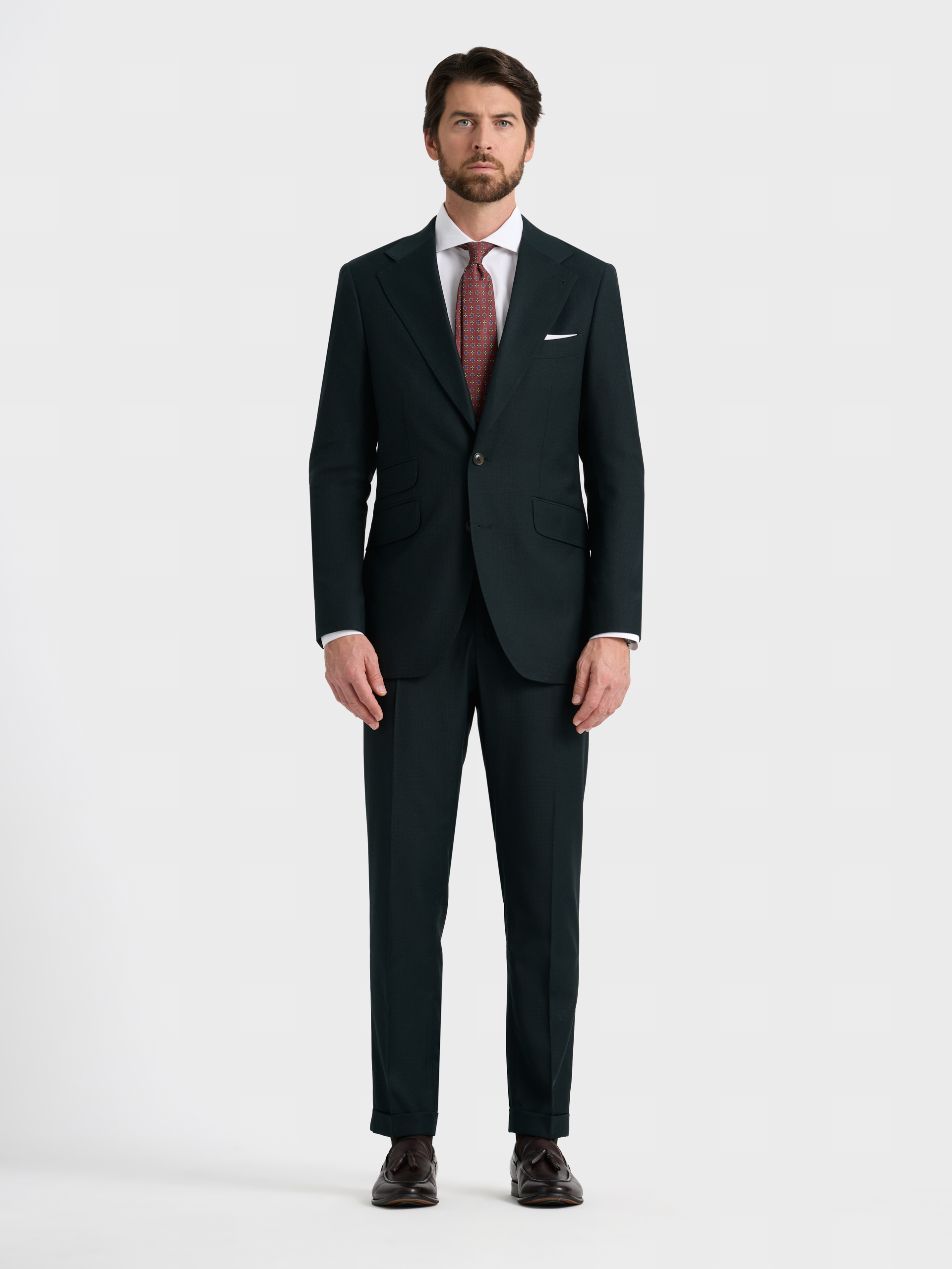 PANTALON NAPOLI MICROCHECKS