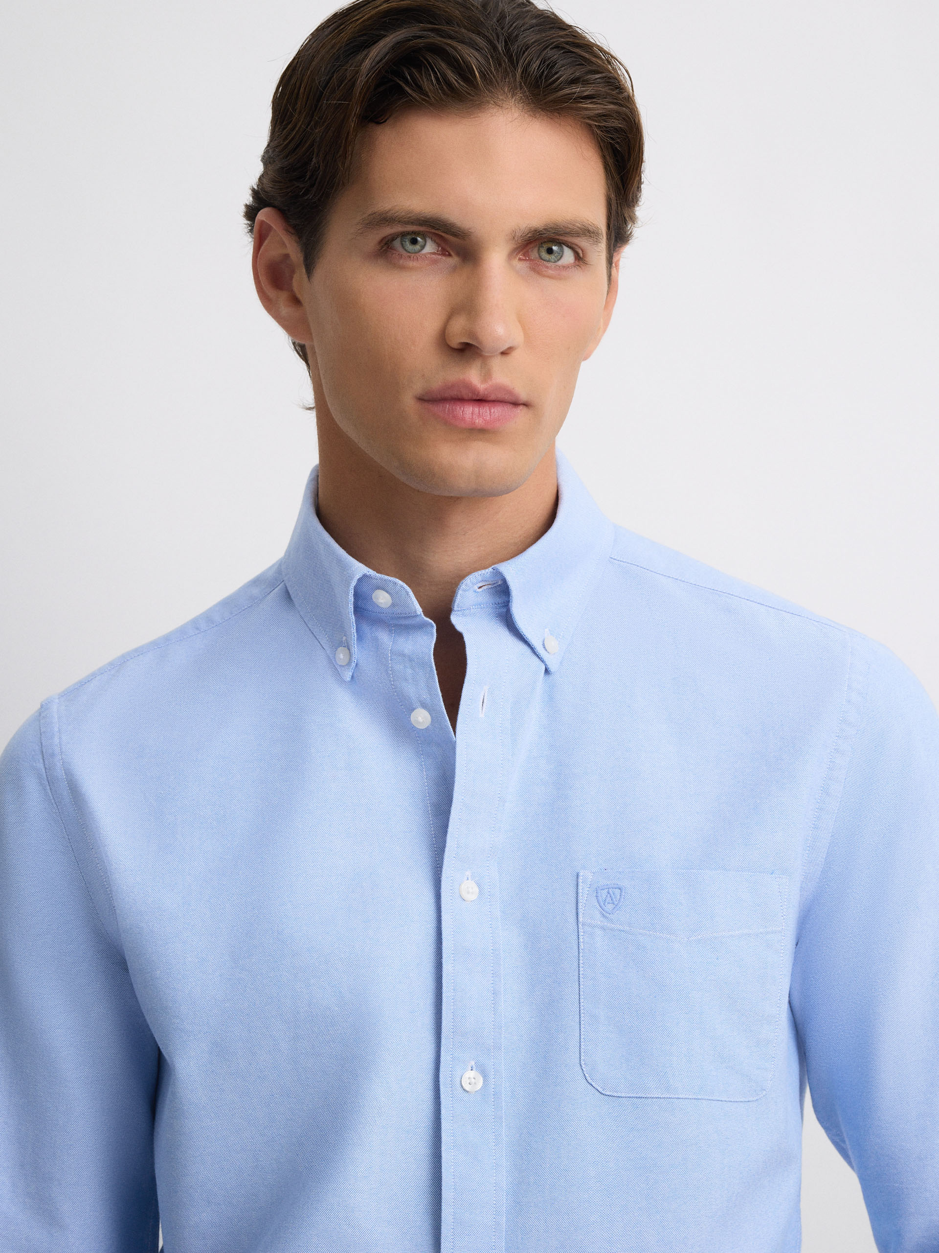 CAMISA OXFORD POCKET
