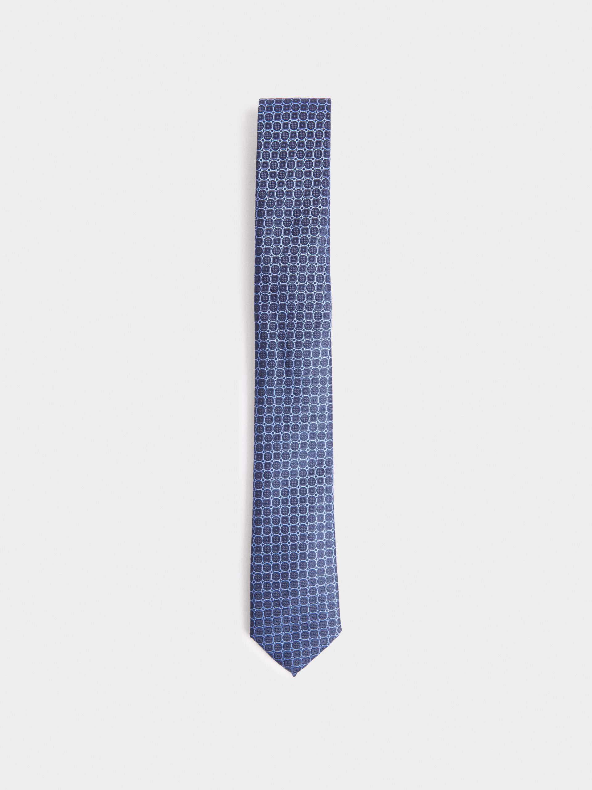 CORBATA JACQUARD MF KIDS AZUL MARINO