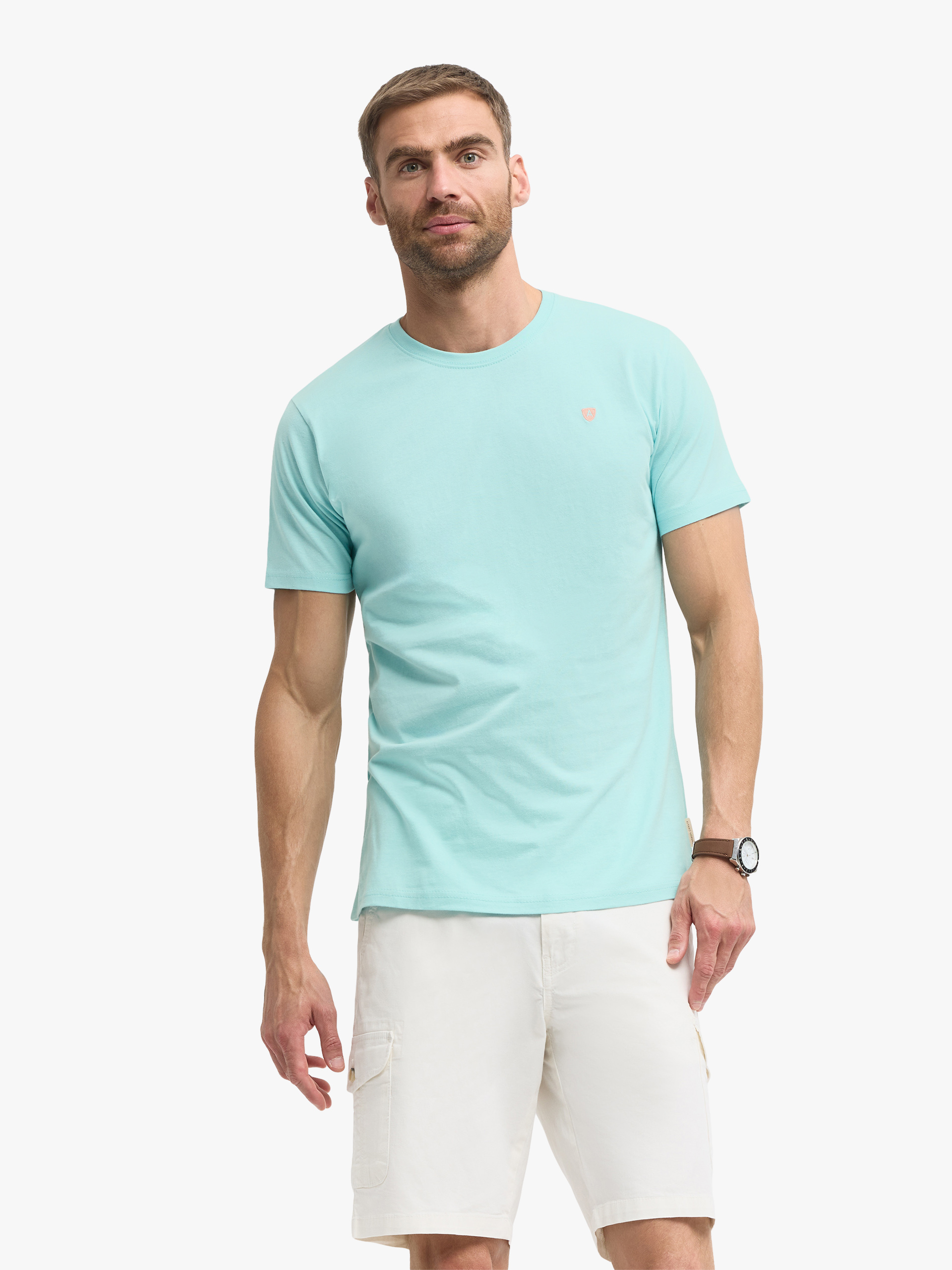 CAMISETA TRENDY TURQUESA