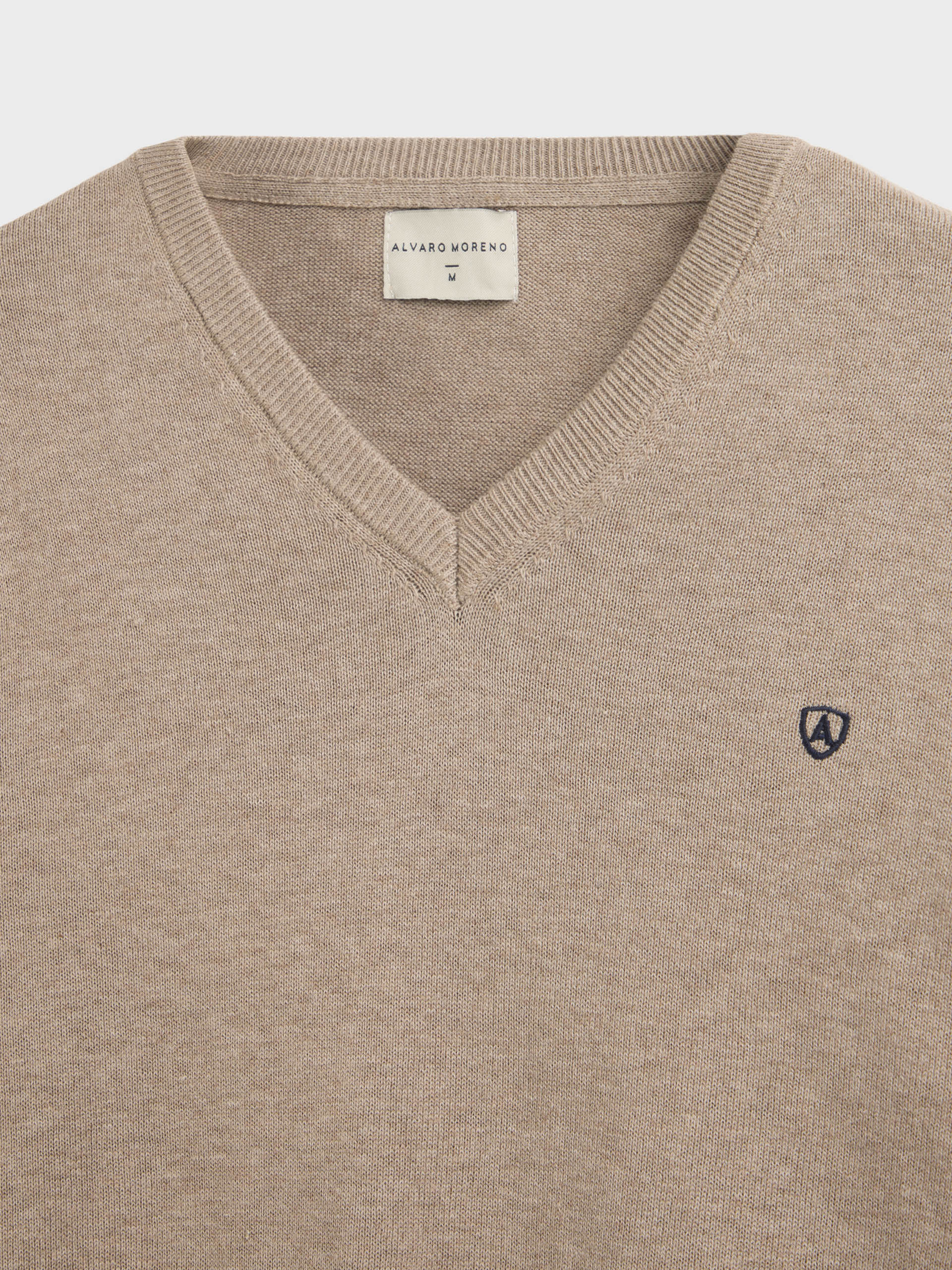 JERSEY V-NECK BASIC