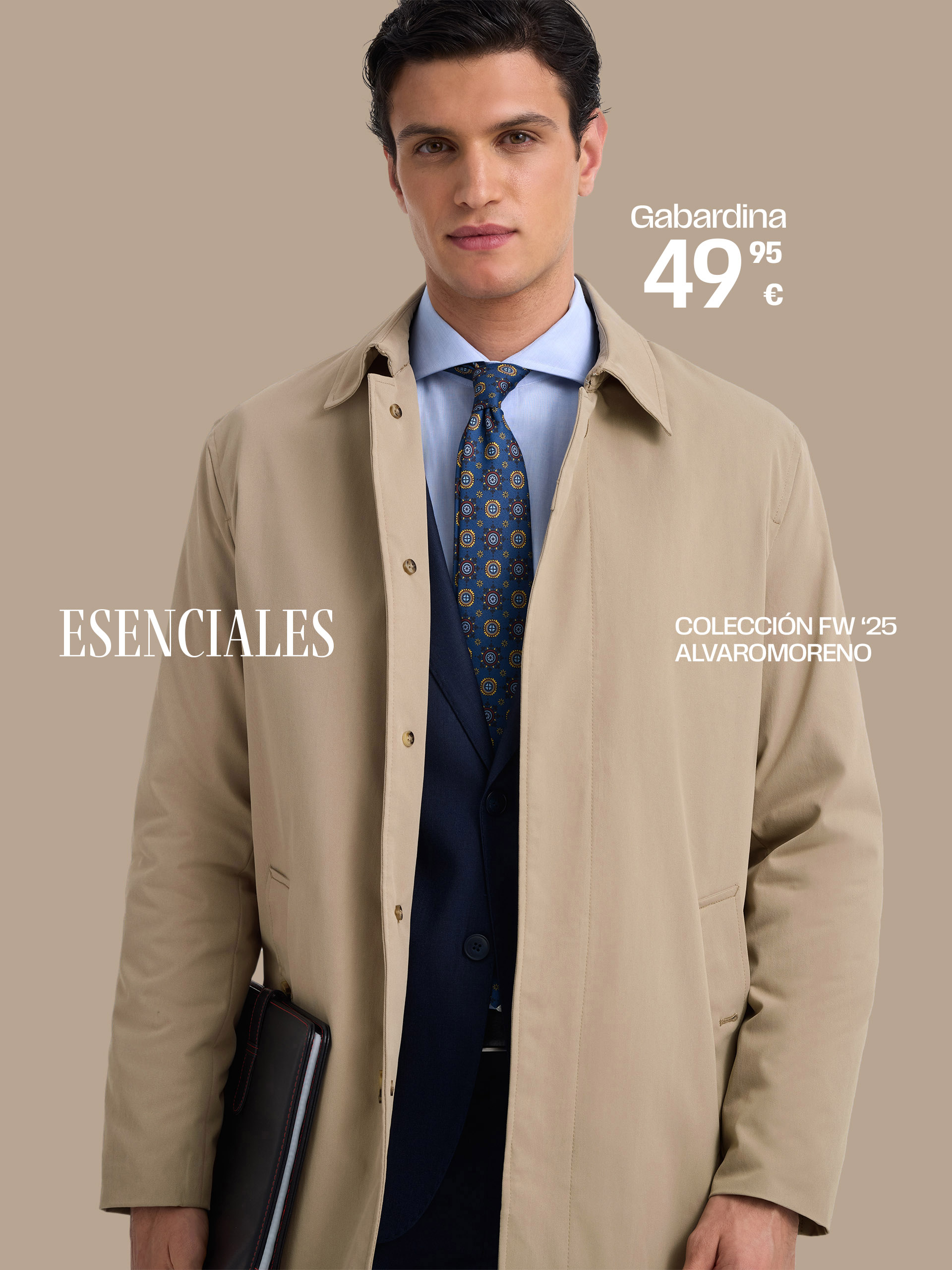 GABARDINA FELDMAN BEIGE