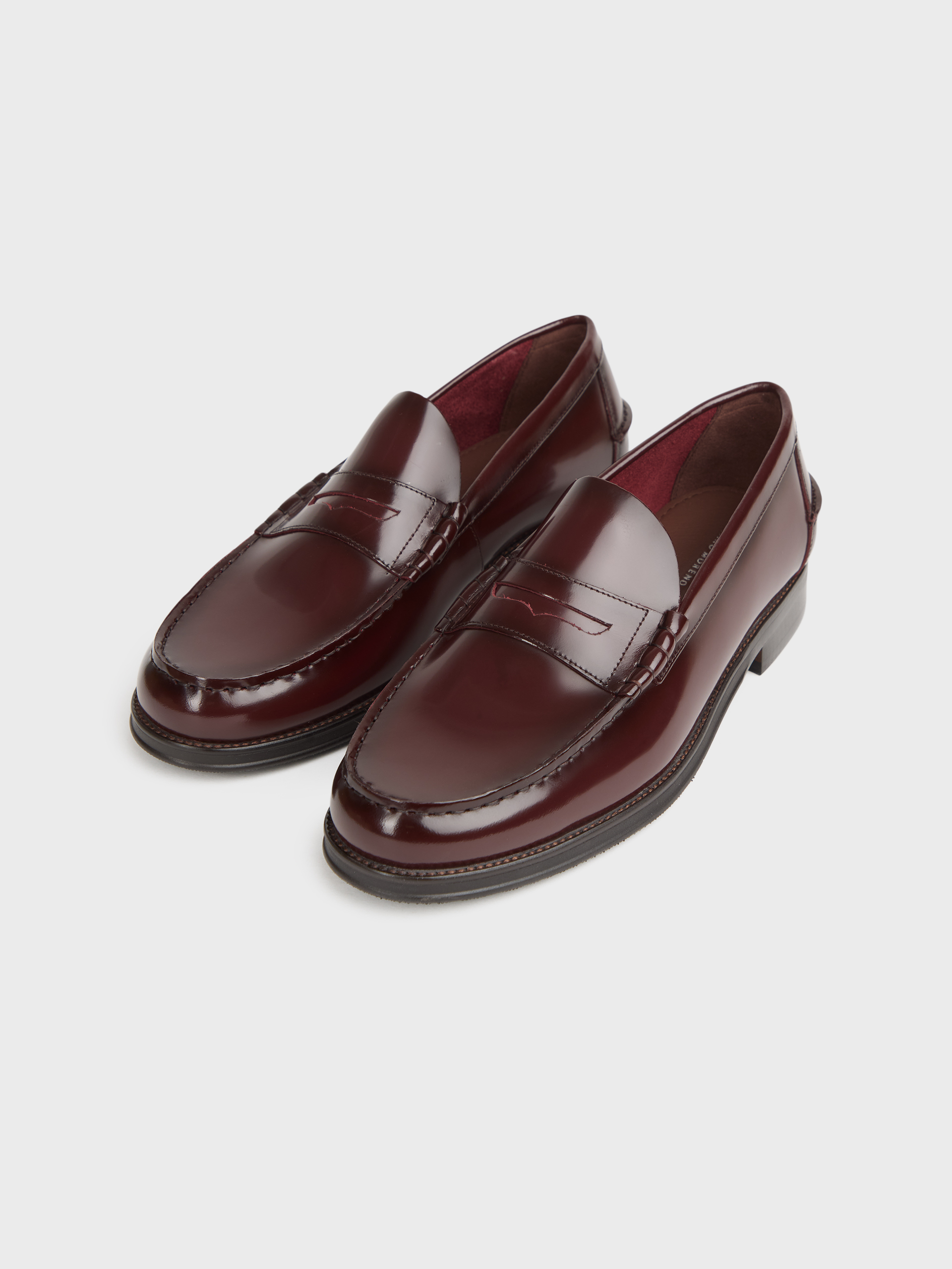 MOCASIN CASTIZO BURDEOS