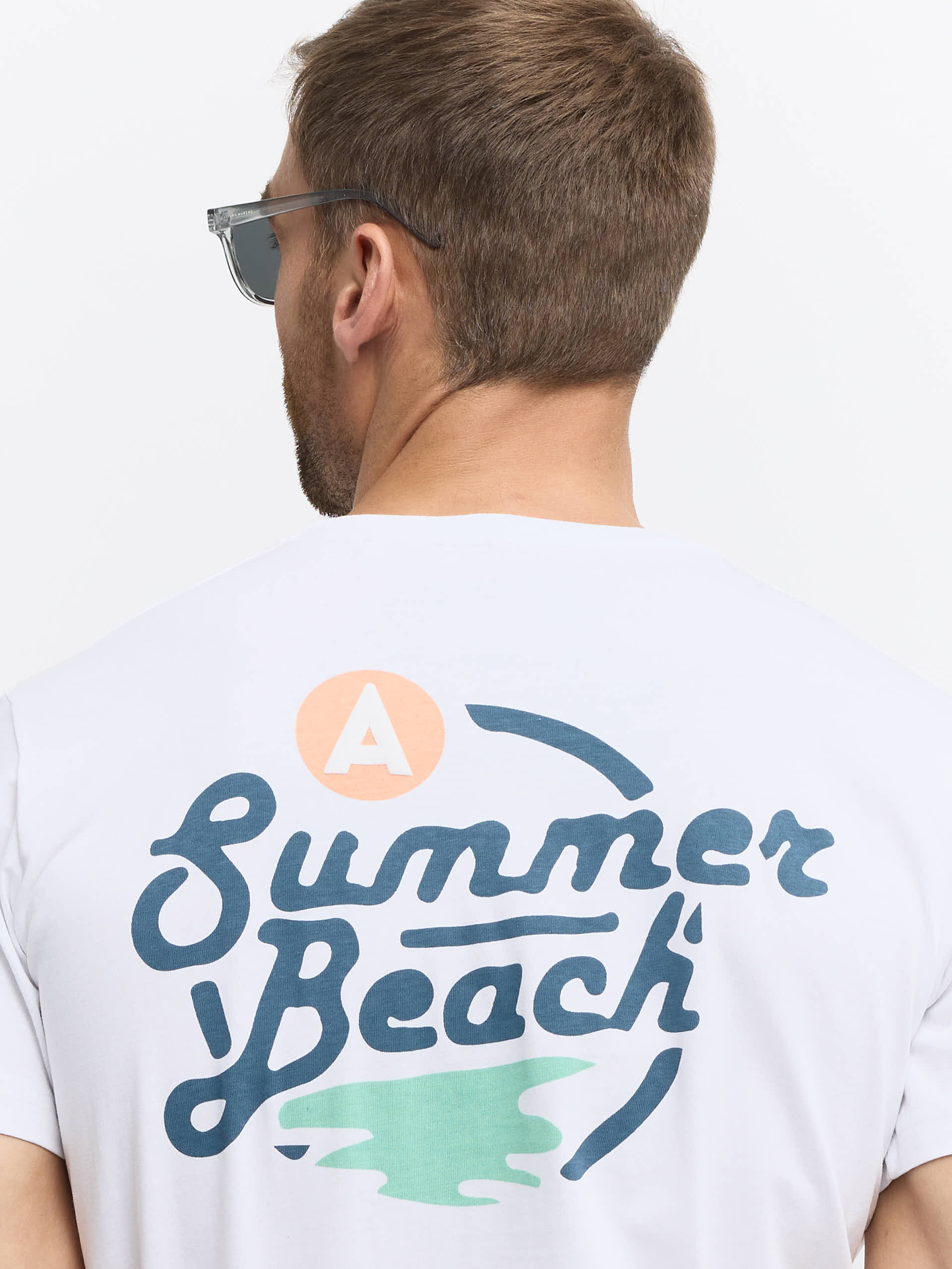 CAMISETA WATER BLANCO