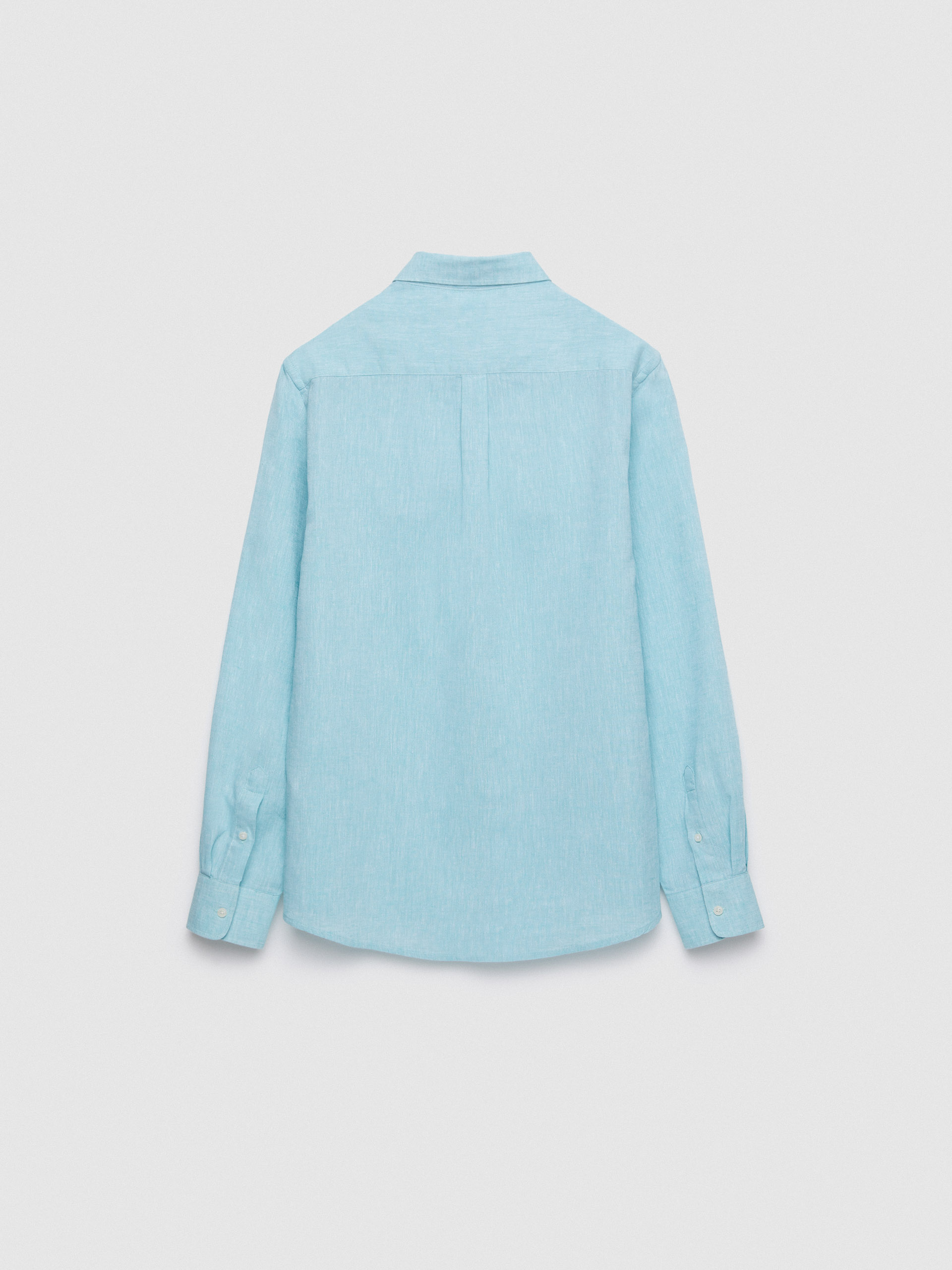 CAMISA LINO BOLSILLO
