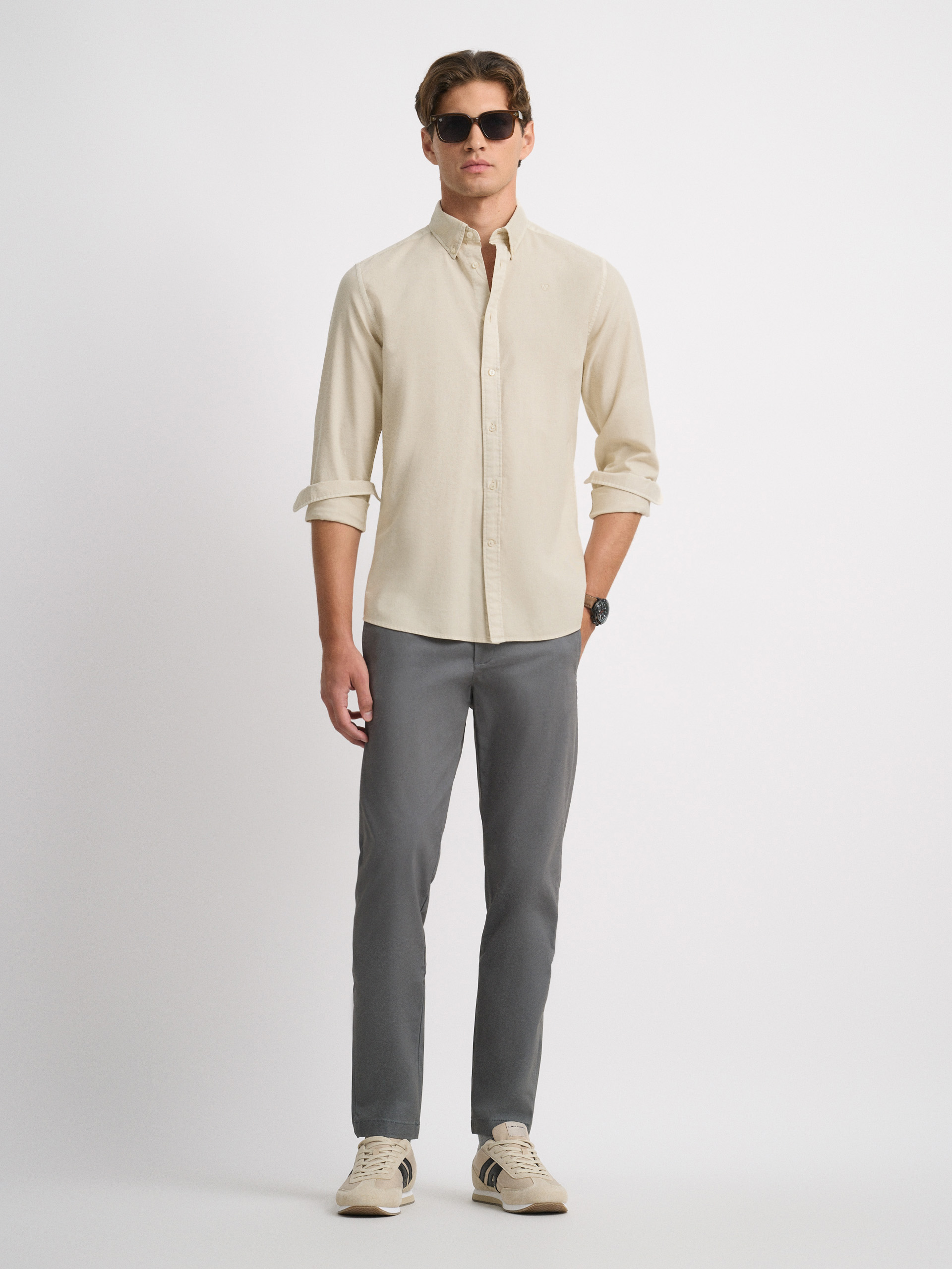 CAMISA OXFORD DYE