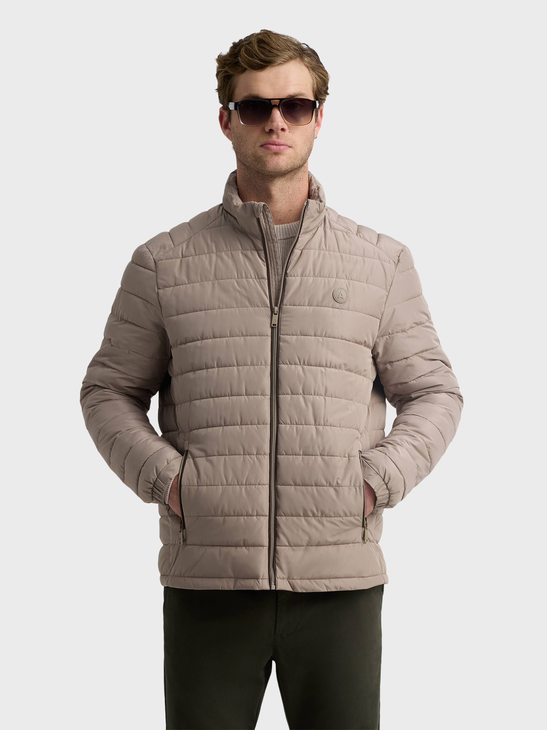 CAZADORA ZEPPELIN BEIGE