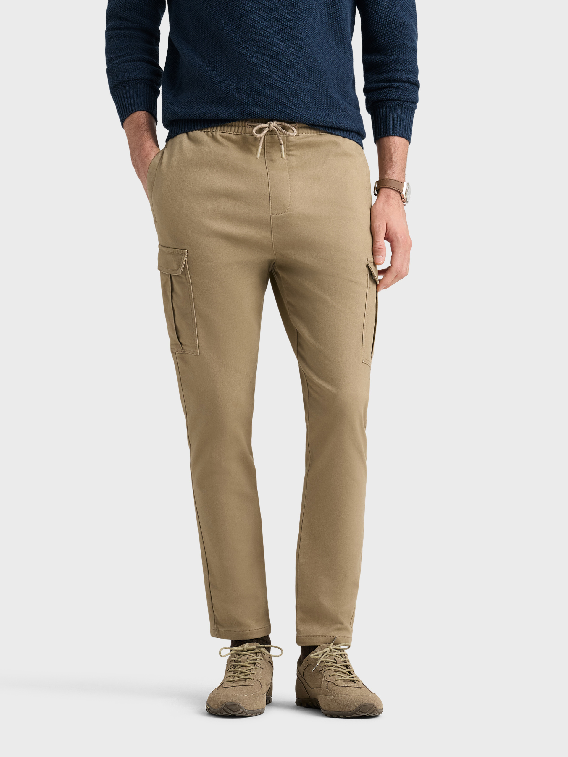 PANTALON BUDENS CAMEL
