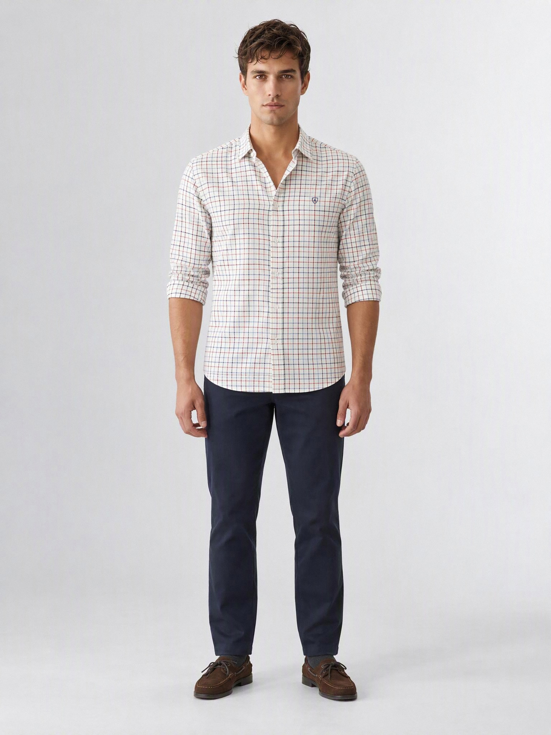 CAMISA TIE CHECKS