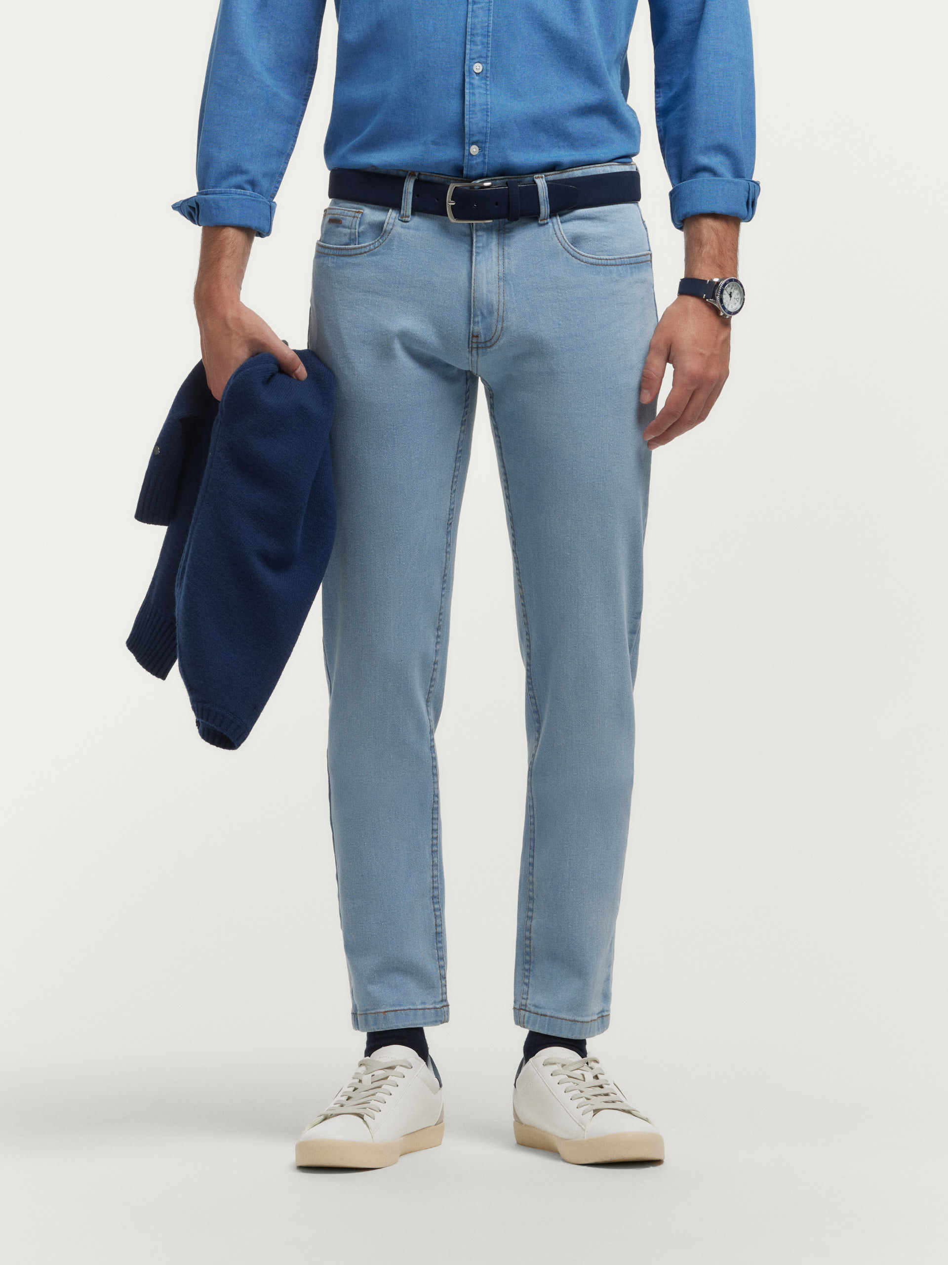 PANTALON DENIM STARK CELESTE