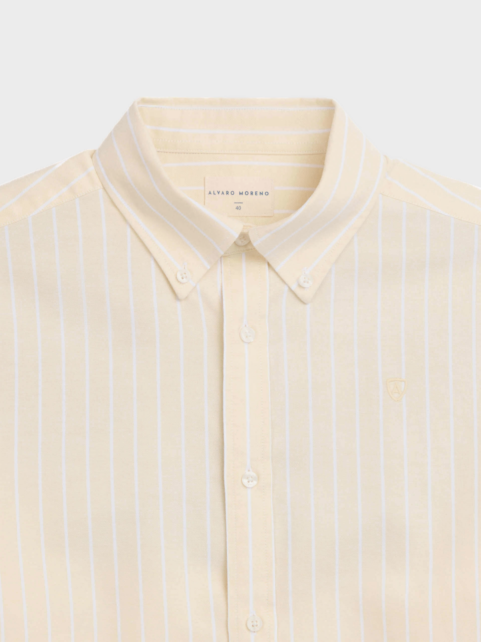 CAMISA OXFORD STRIPES