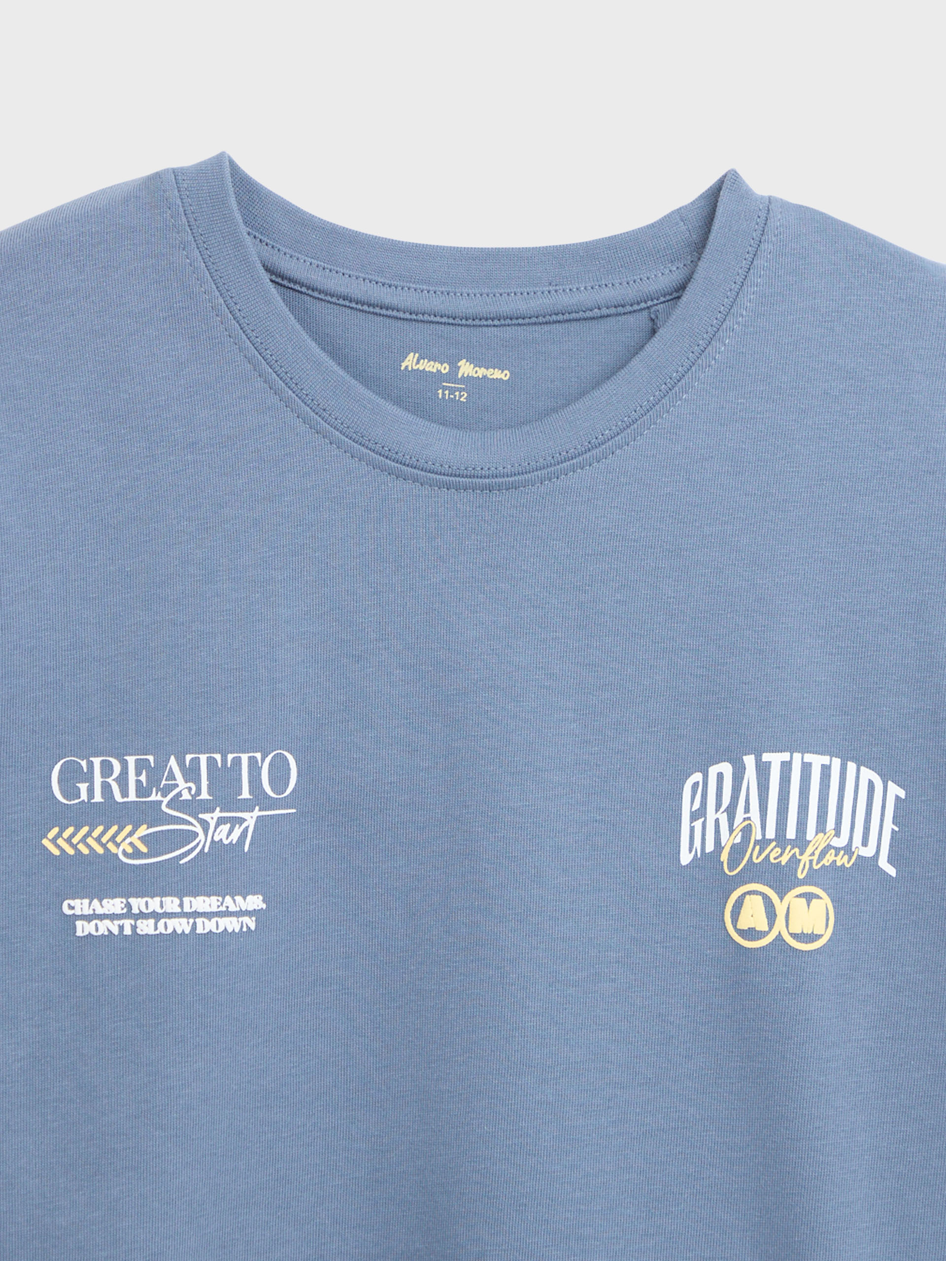 CAMISETA GRATITUDE KIDS