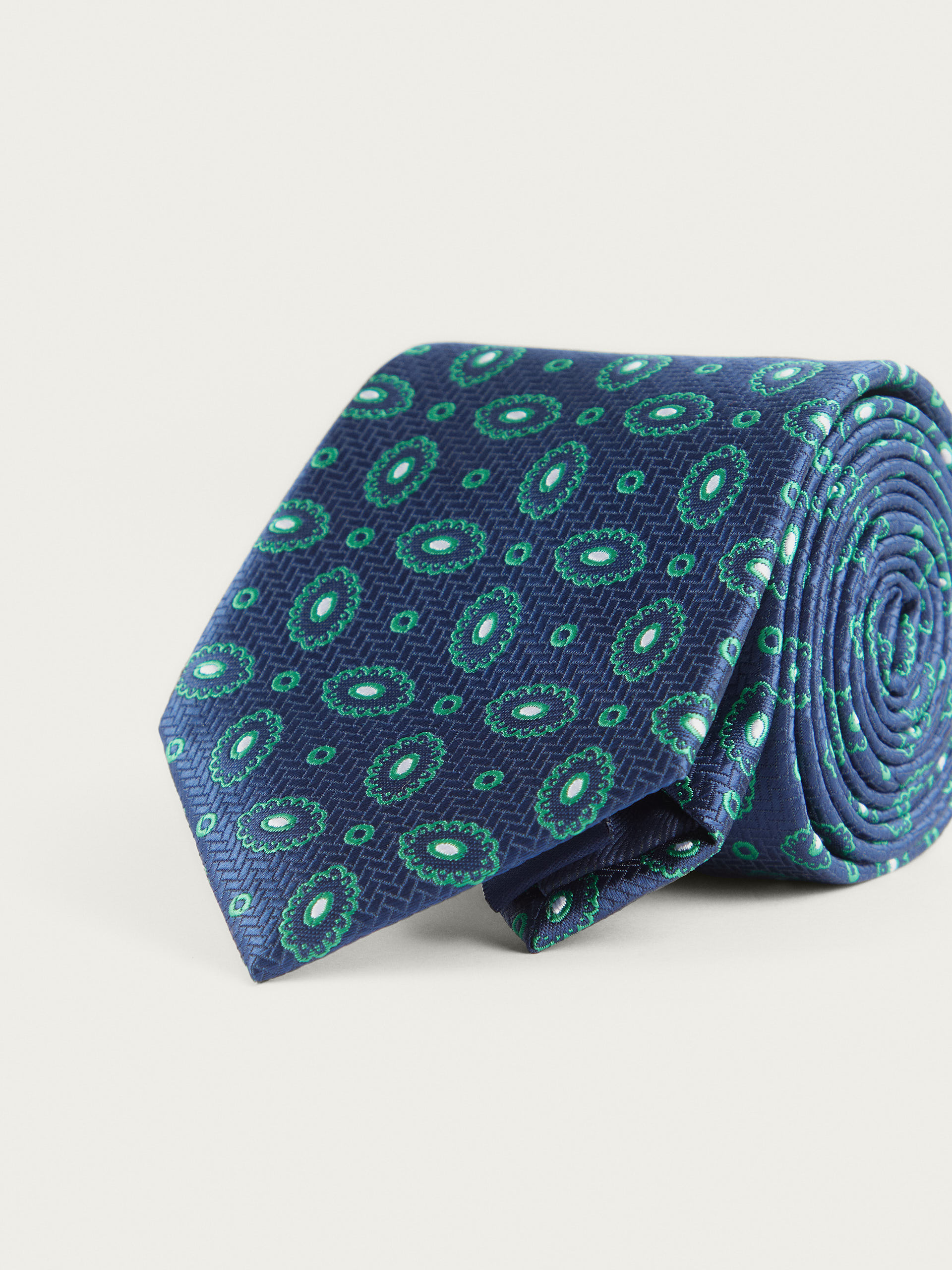 CORBATA JACQUARD MF VERDE
