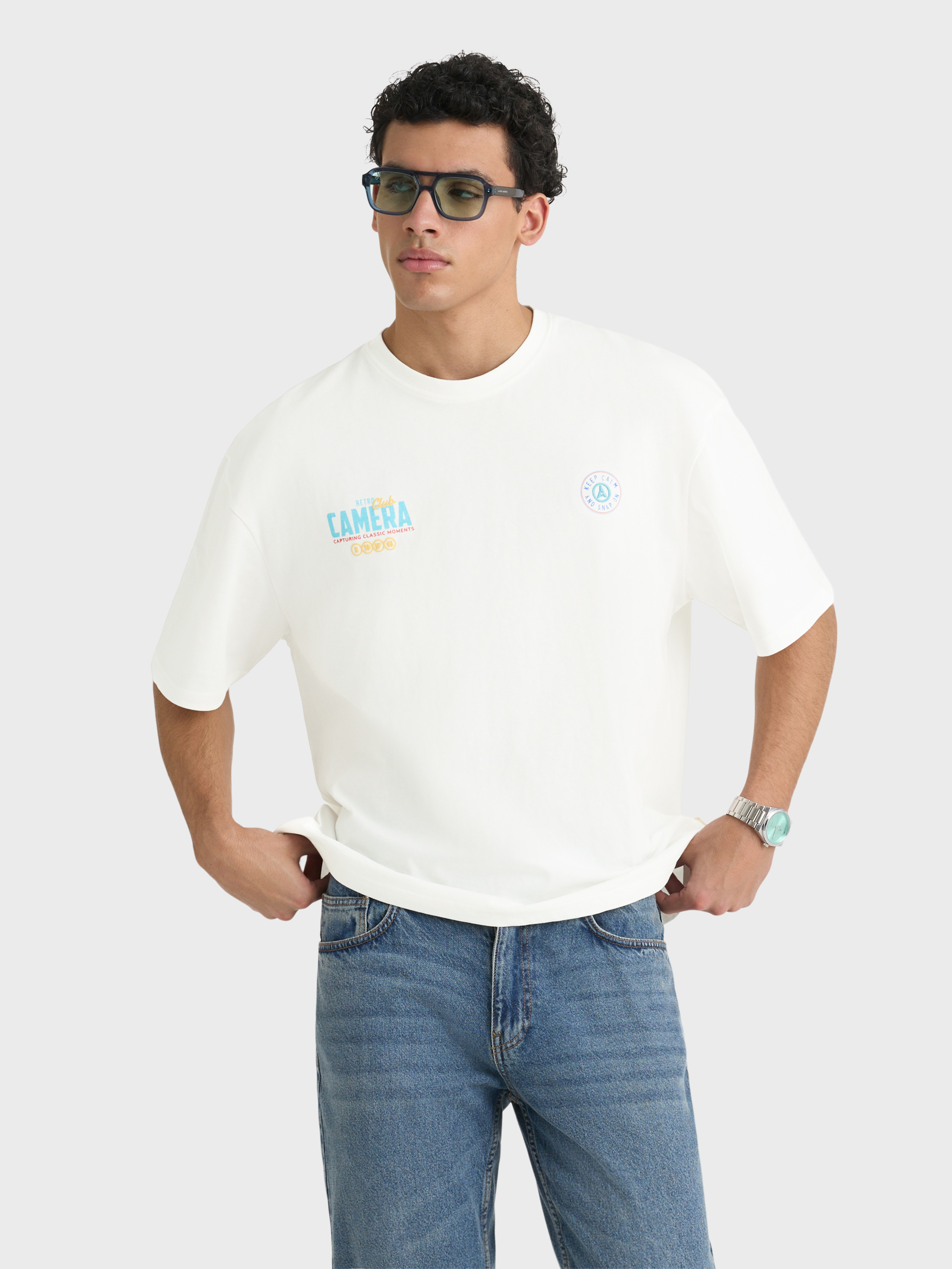 CAMISETA CAMERA