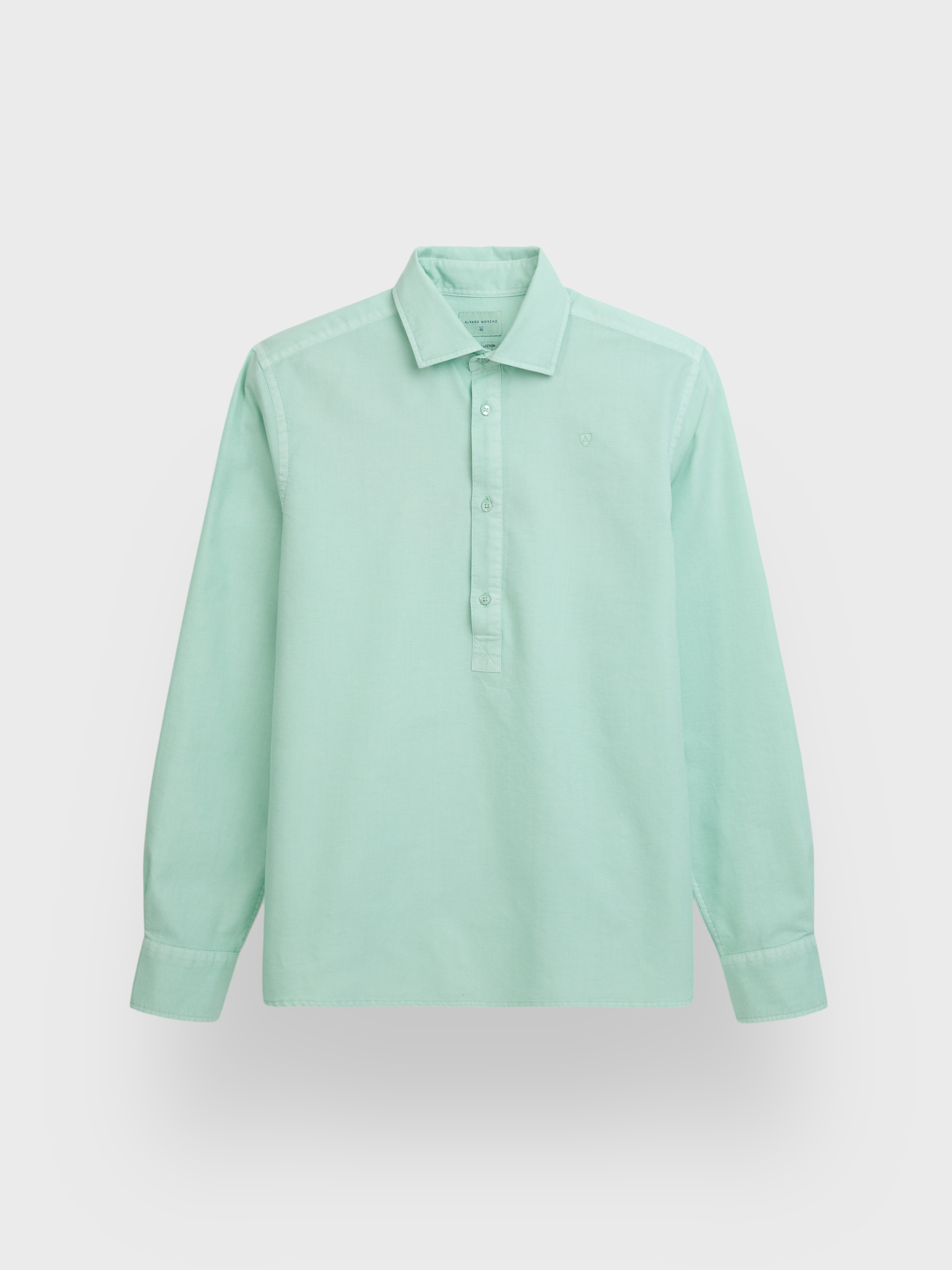 POLERA OXFORD DYE