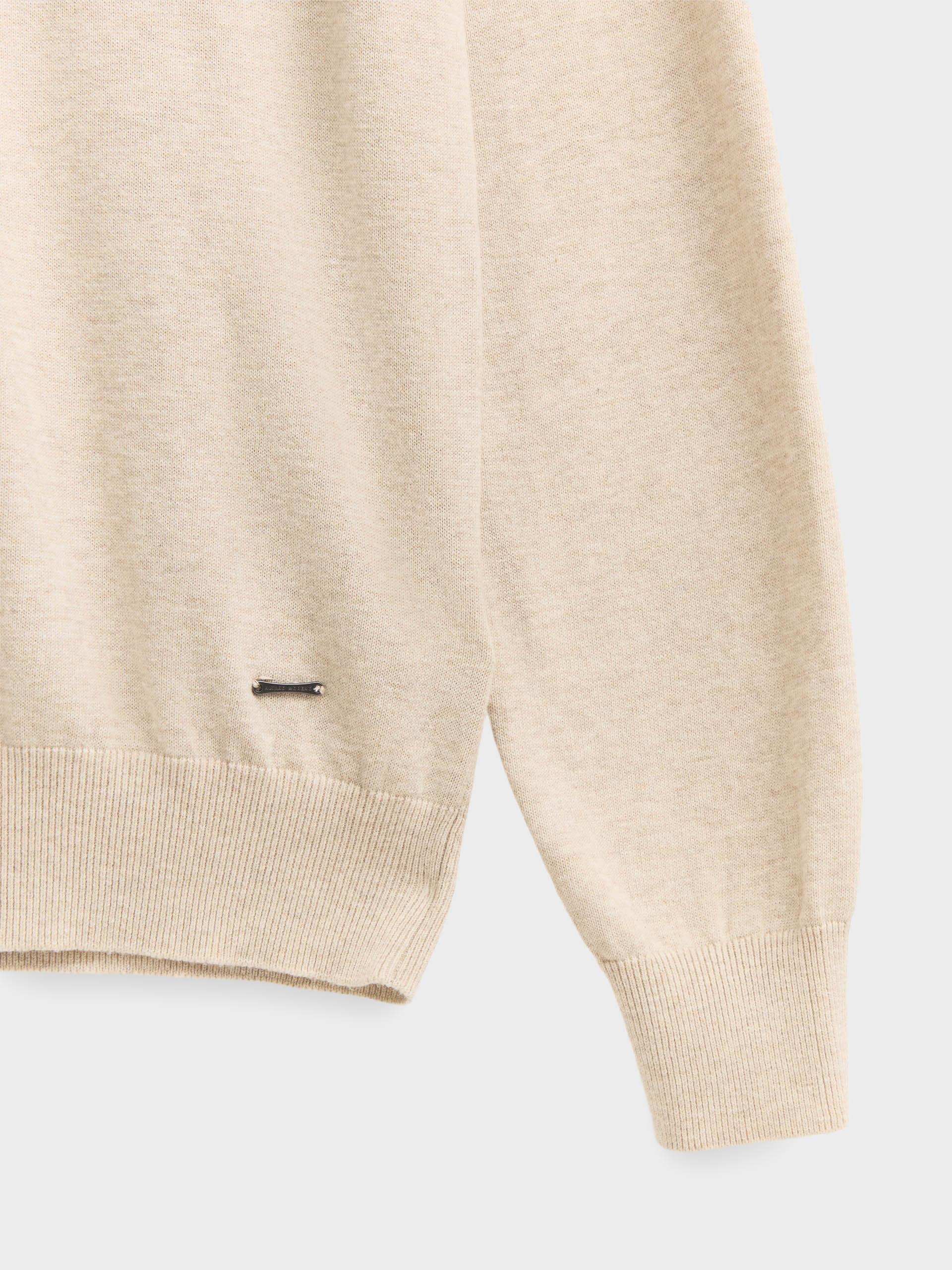 JERSEY BUTTON COLLAR