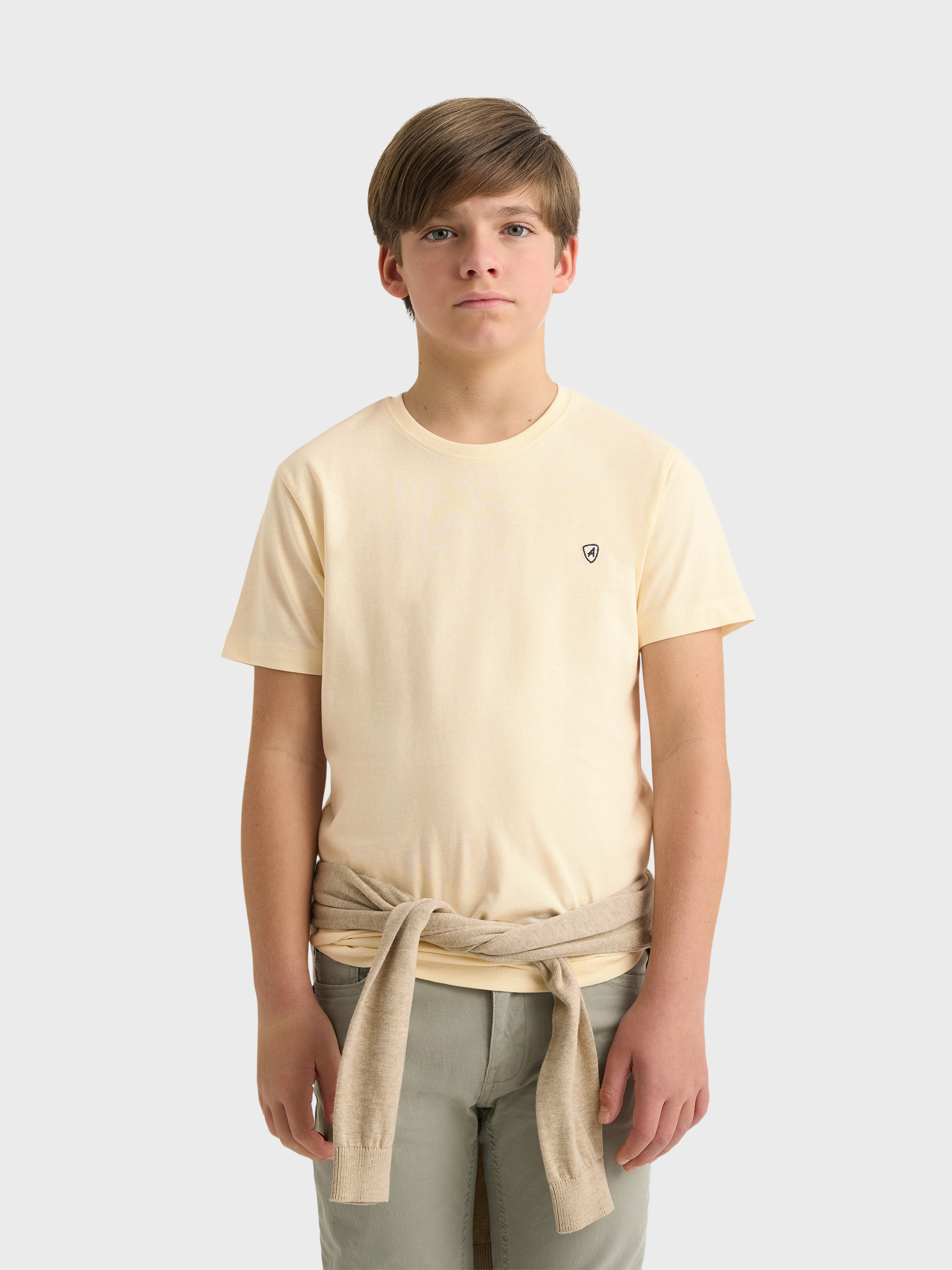 CAMISETA BASICA KIDS CRUDO