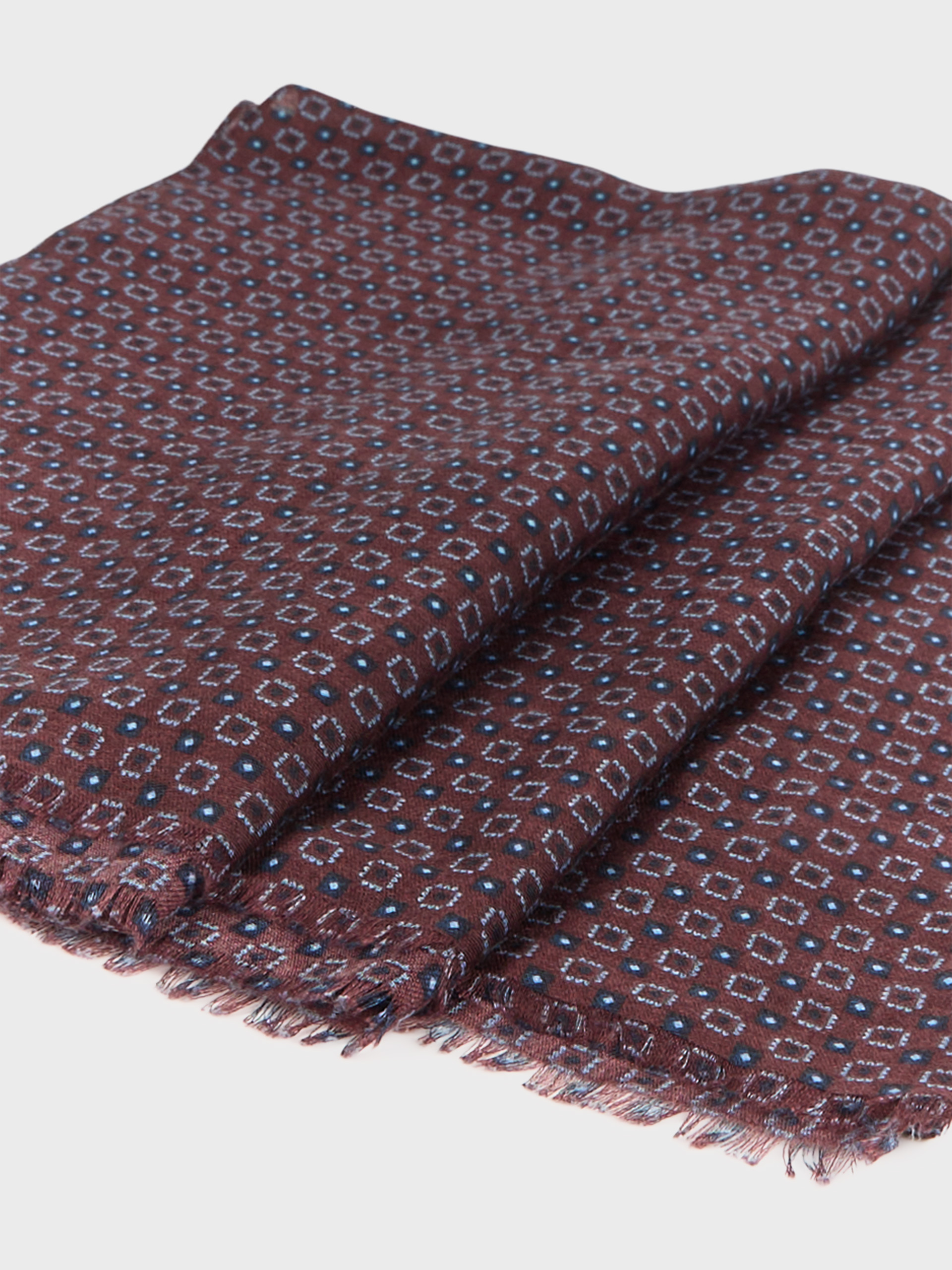 FOULARD PRINT BURDEOS