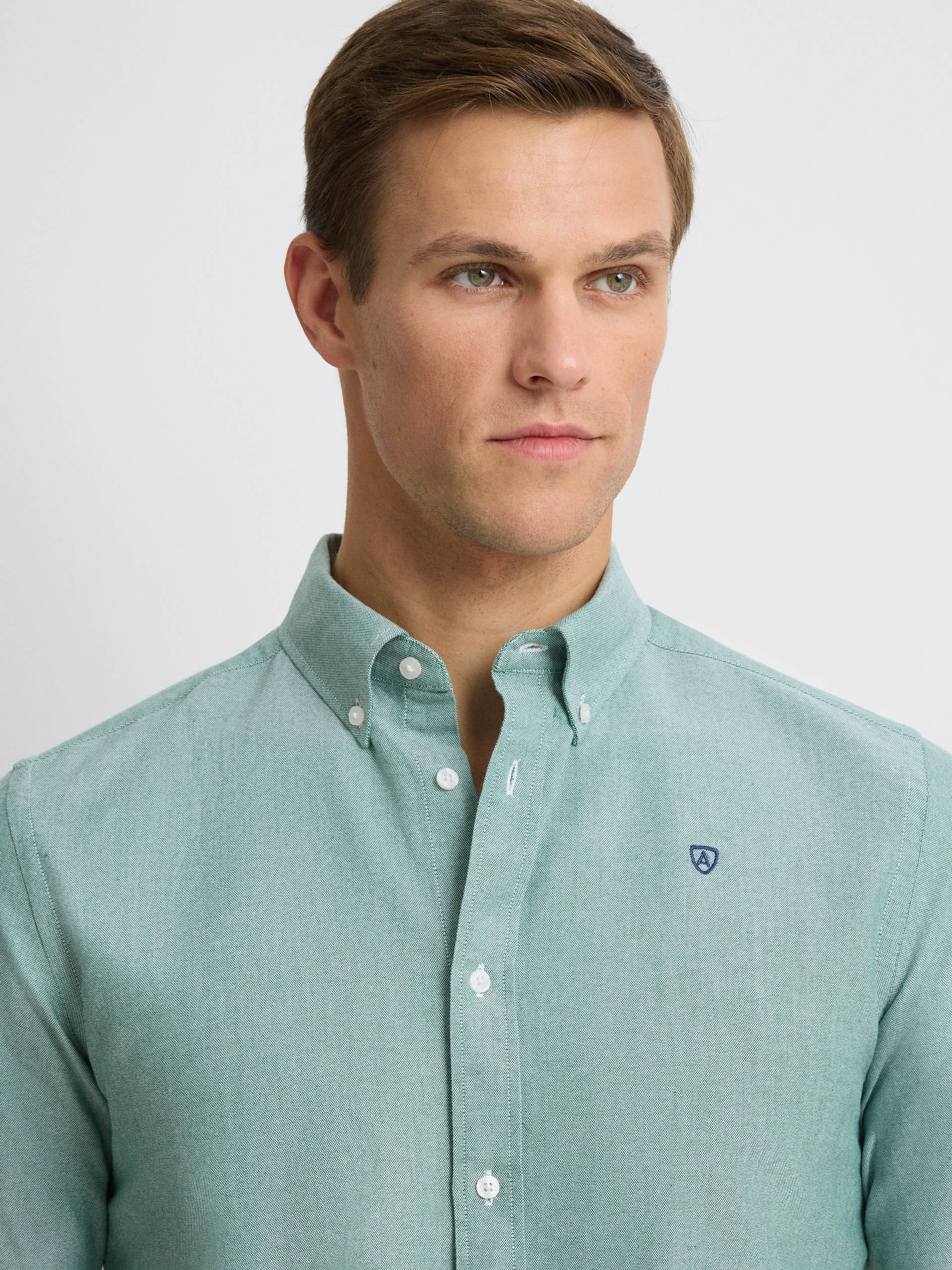 CAMISA OXFORD SOLID