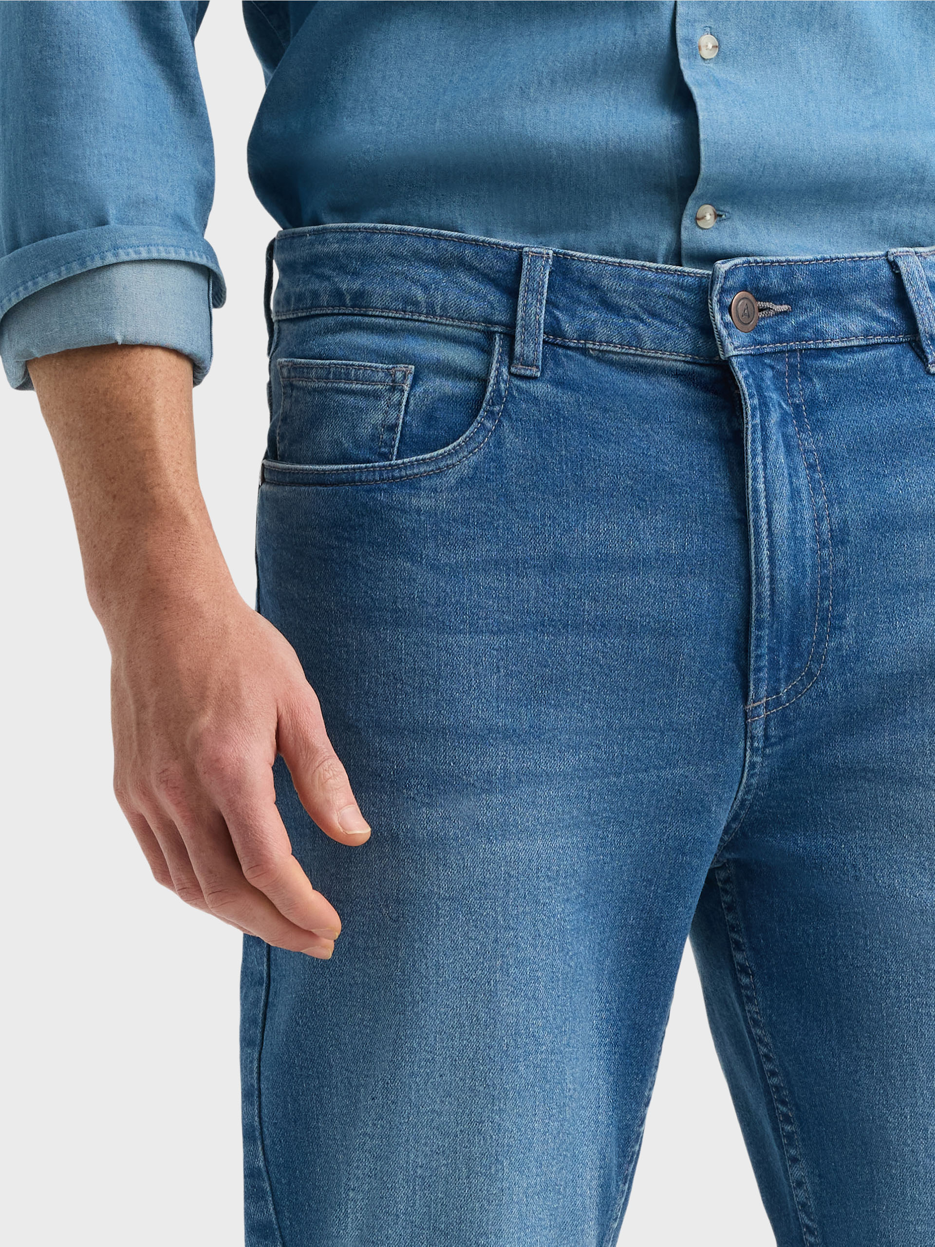 DENIM COMFORT REGULAR