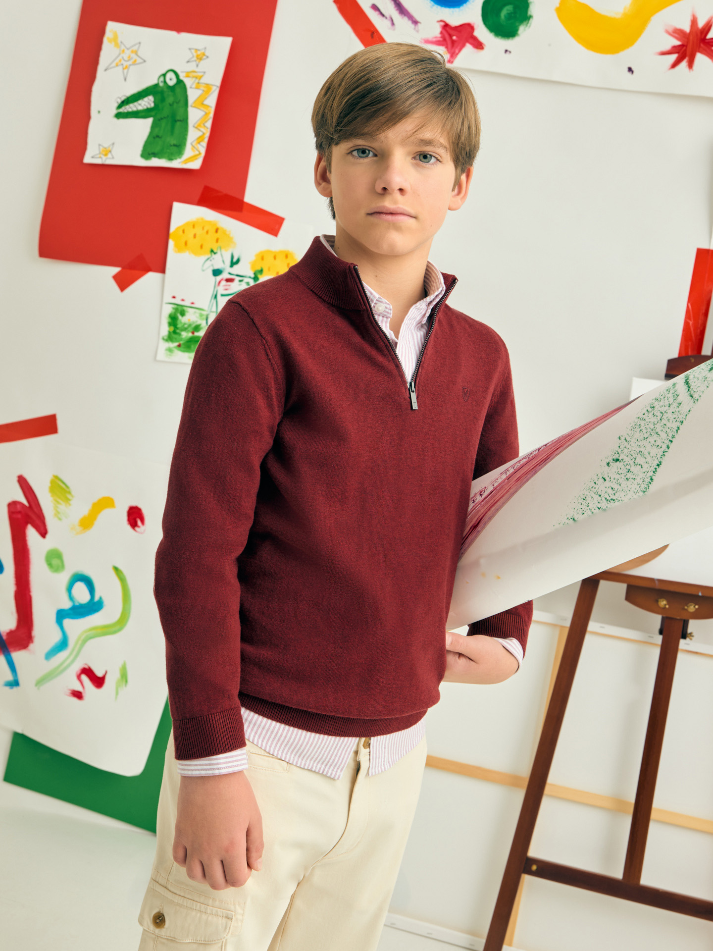 JERSEY LORENZO KIDS BURDEOS