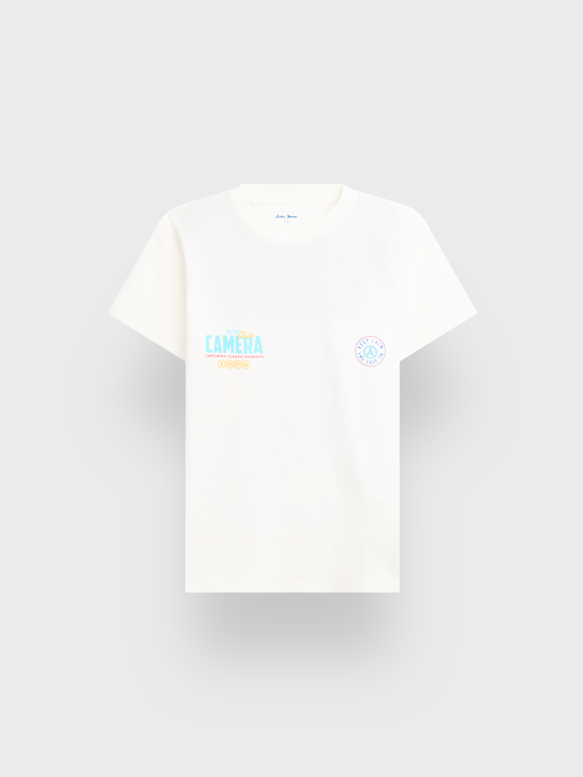 CAMISETA CAMERA KIDS