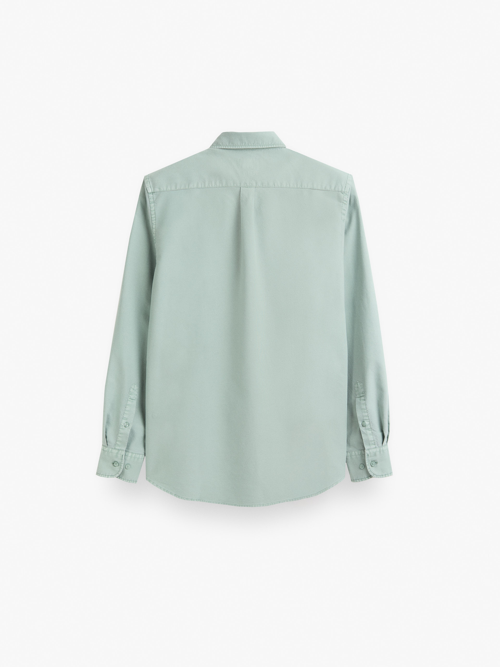 CAMISA OXFORD POCKET DYE