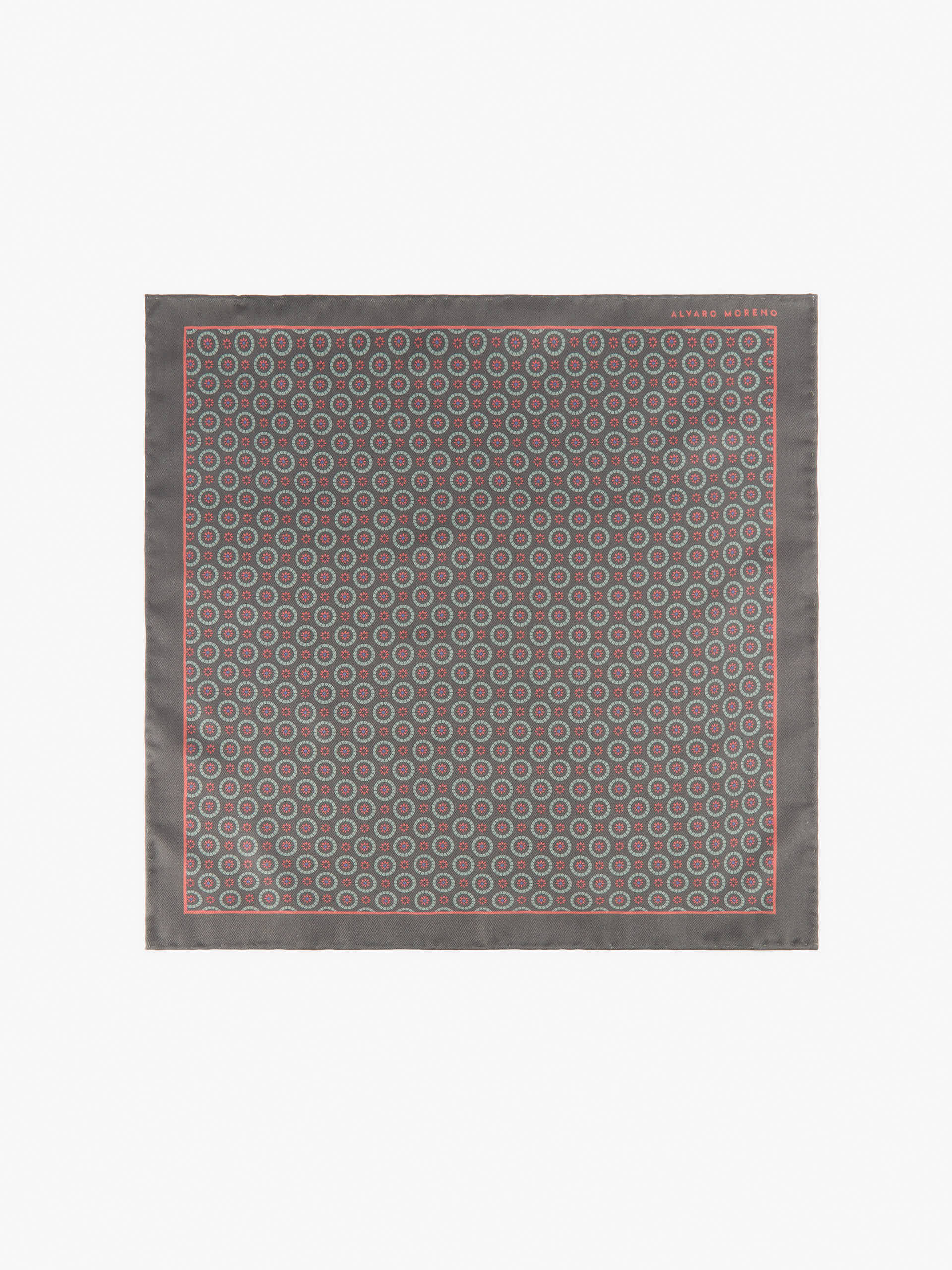 PAÑUELO PRINTED VERDE