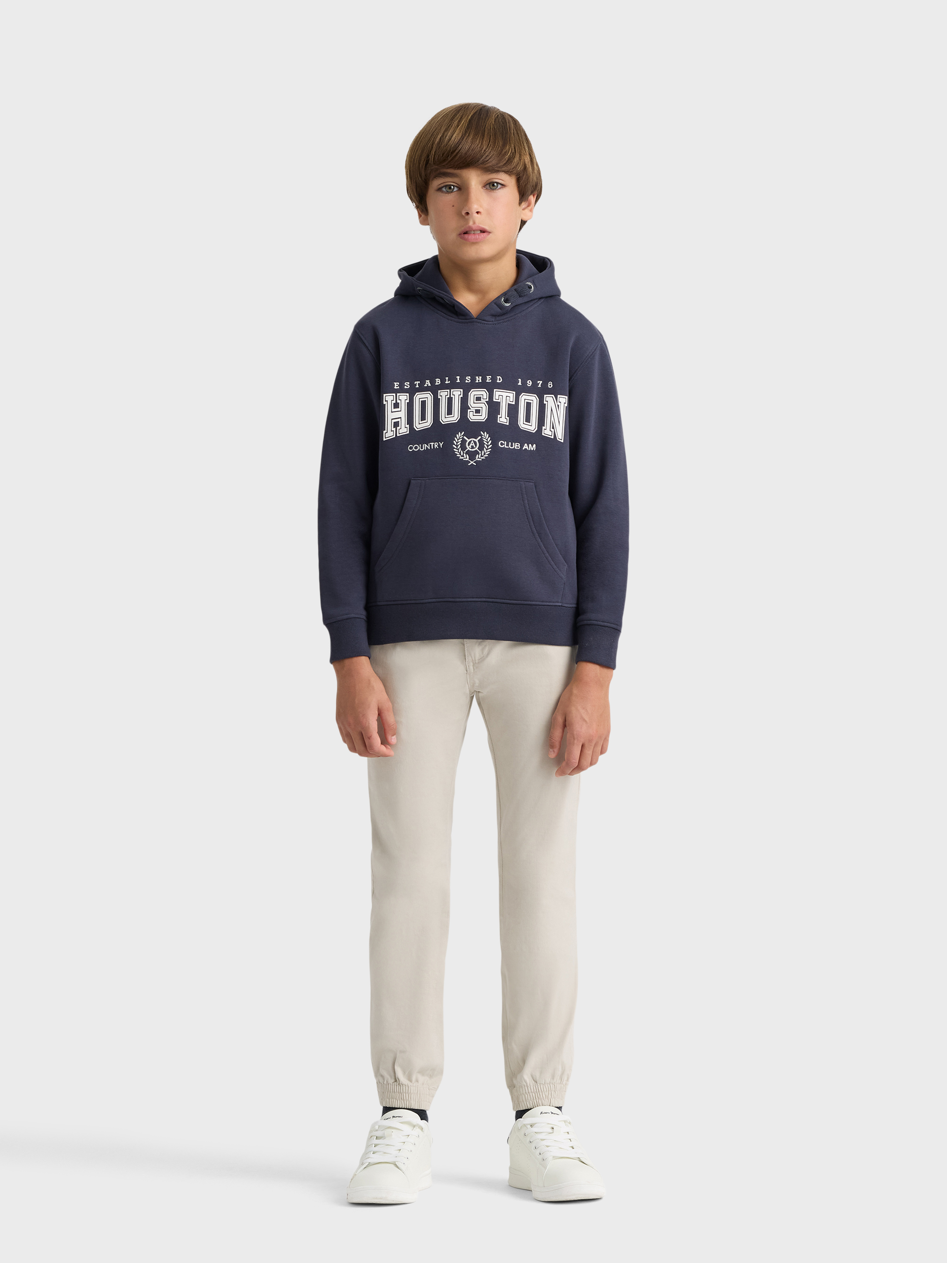SUDADERA HOUSTON KIDS