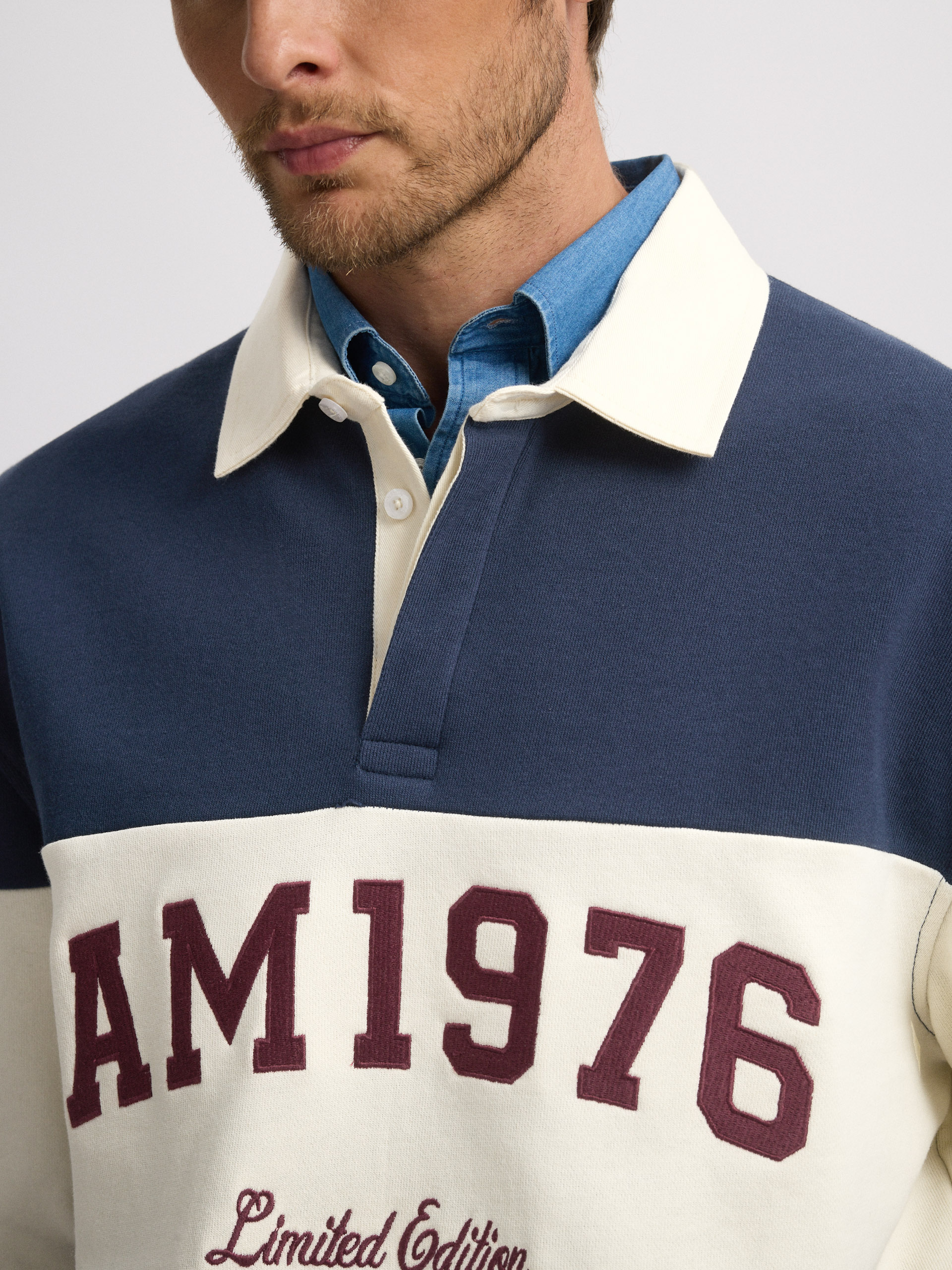 SUDADERA POLO 1976