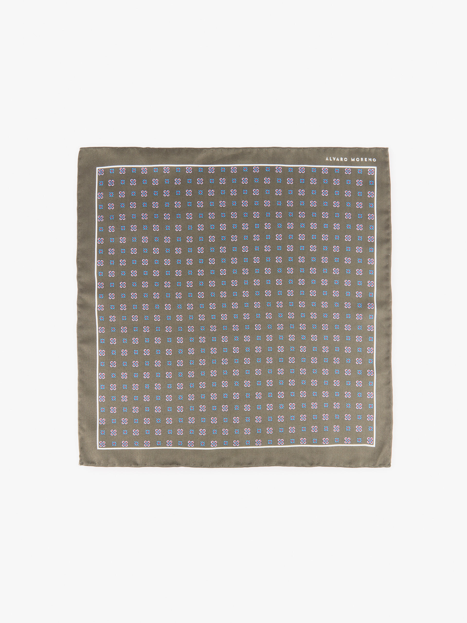 PAÑUELO PRINTED VERDE