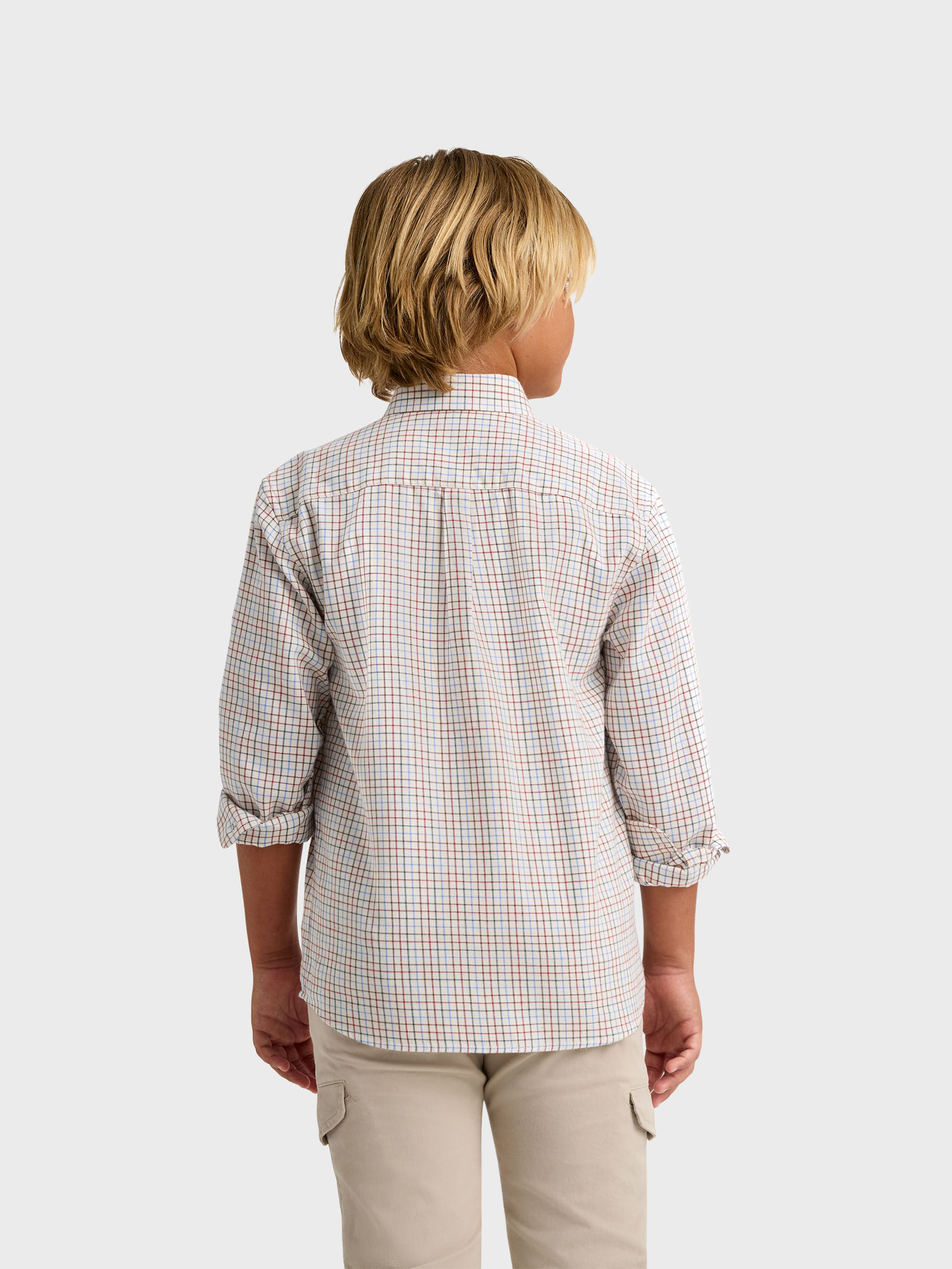 CAMISA FLANNEL CHECKS KIDS