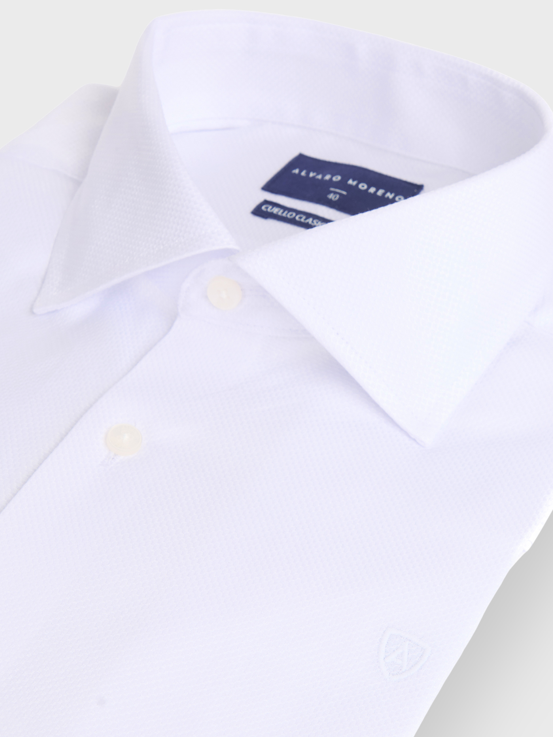 CAMISA MISTER NIDO BLANCO