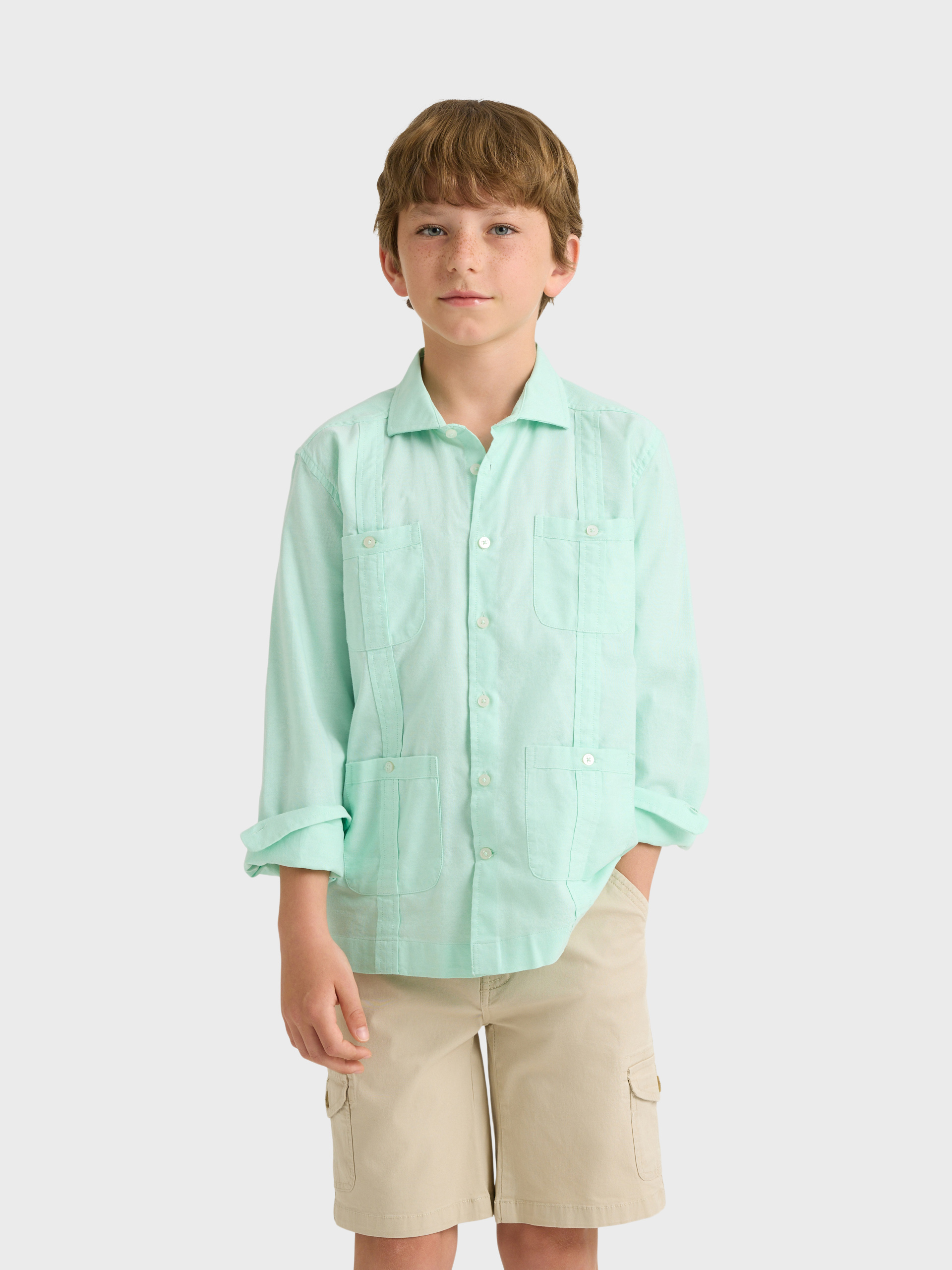 CUBANA OXFORD KIDS VERDE