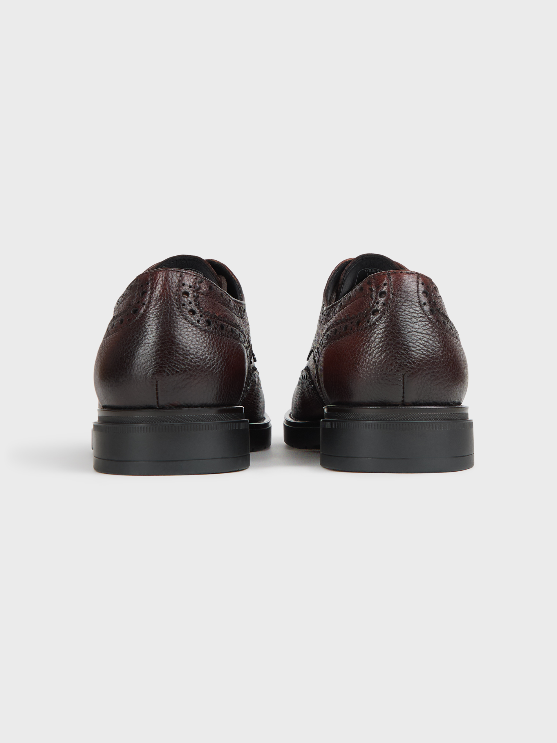 BLUCHER PICADO PIEL