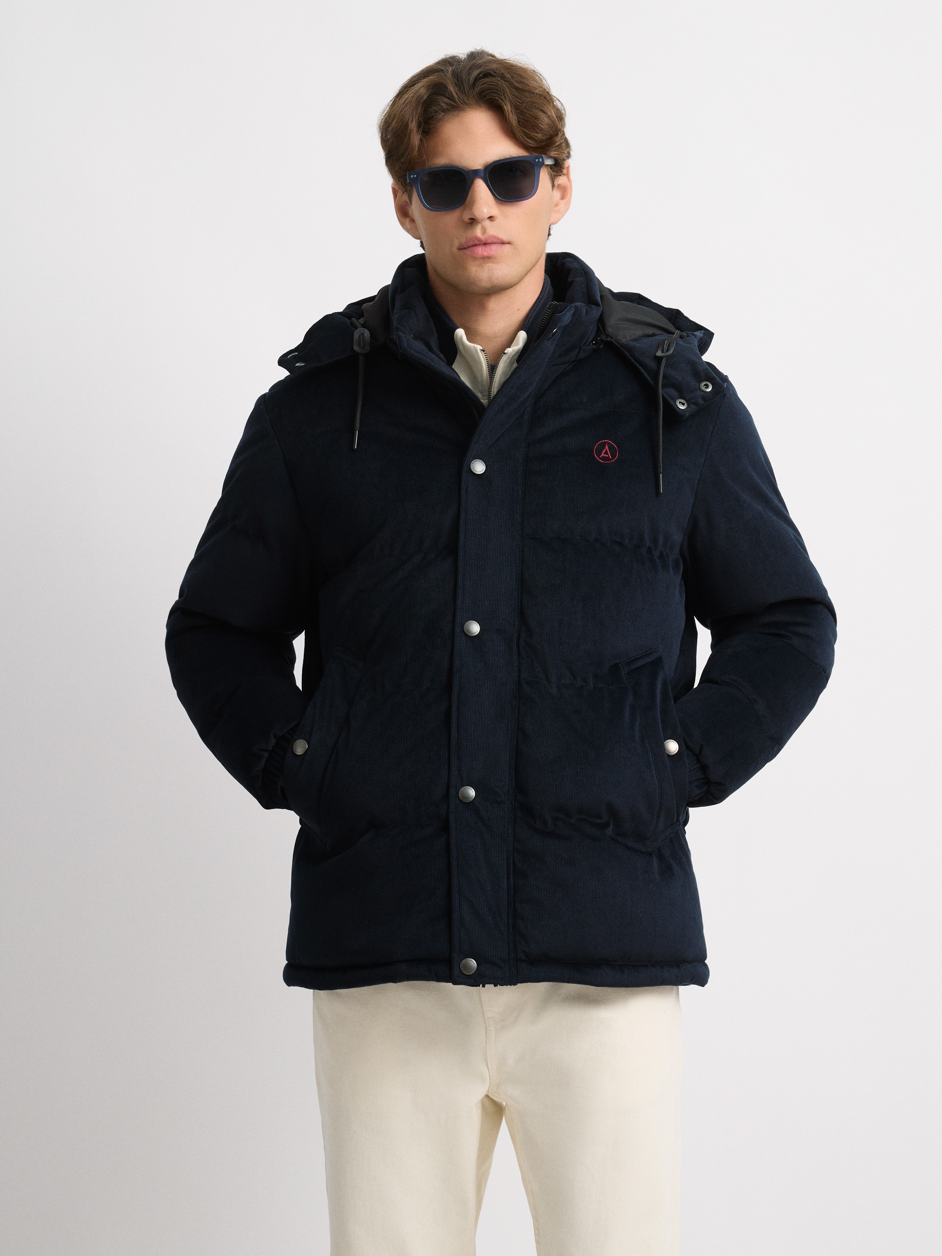 PARKA BENSON AZUL MARINO