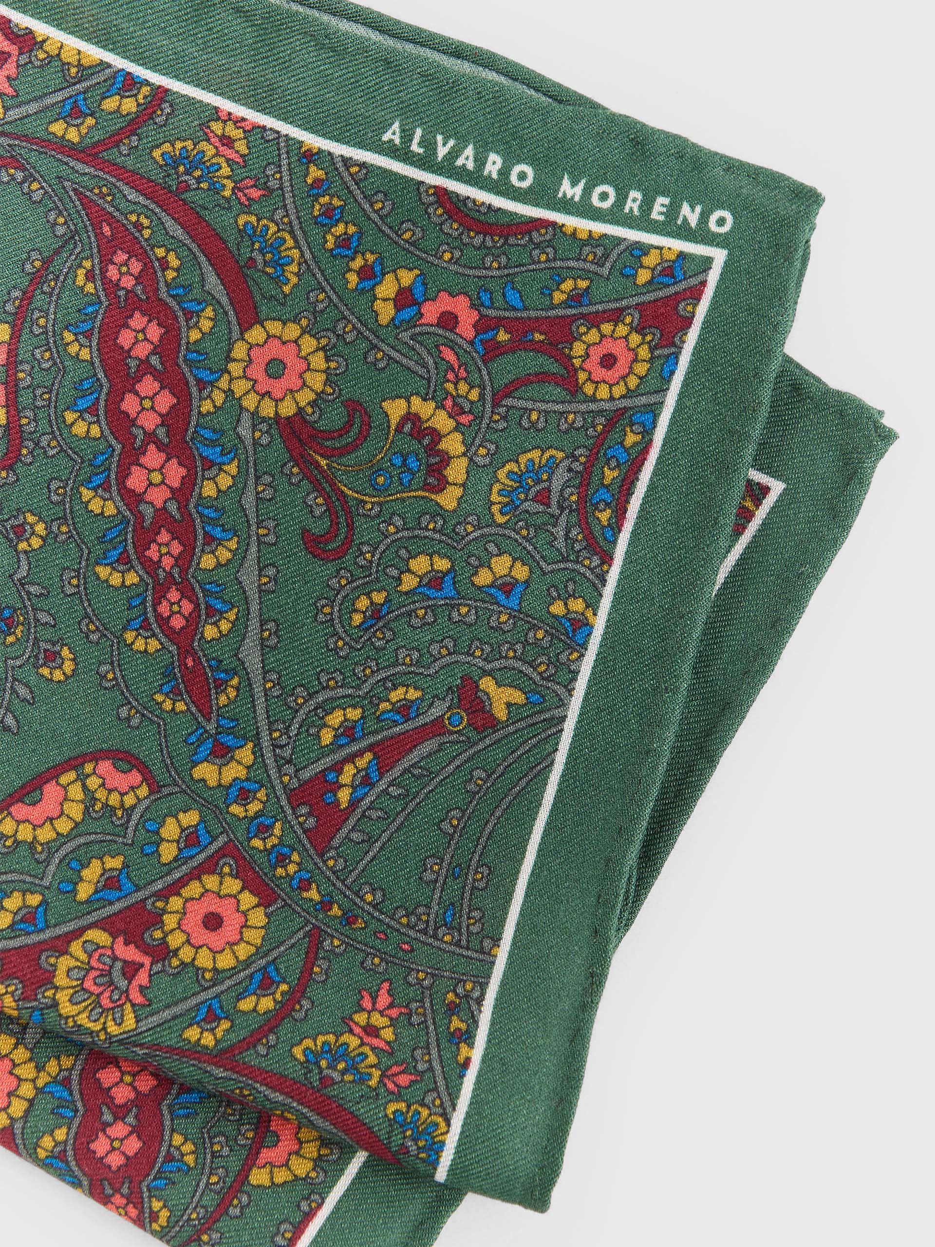 PAÑUELO PRINTED VERDE