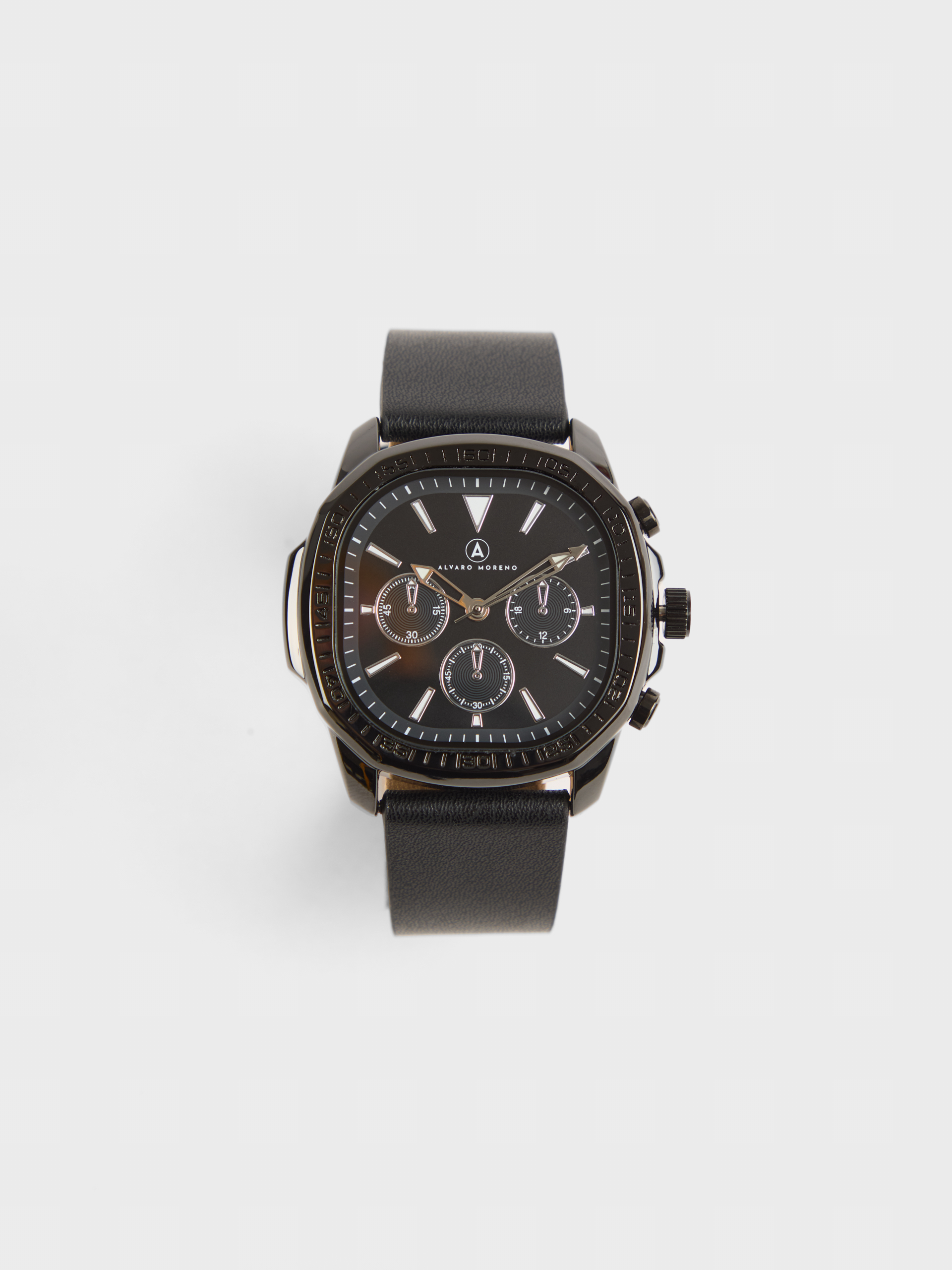 RELOJ SQUARE NEGRO