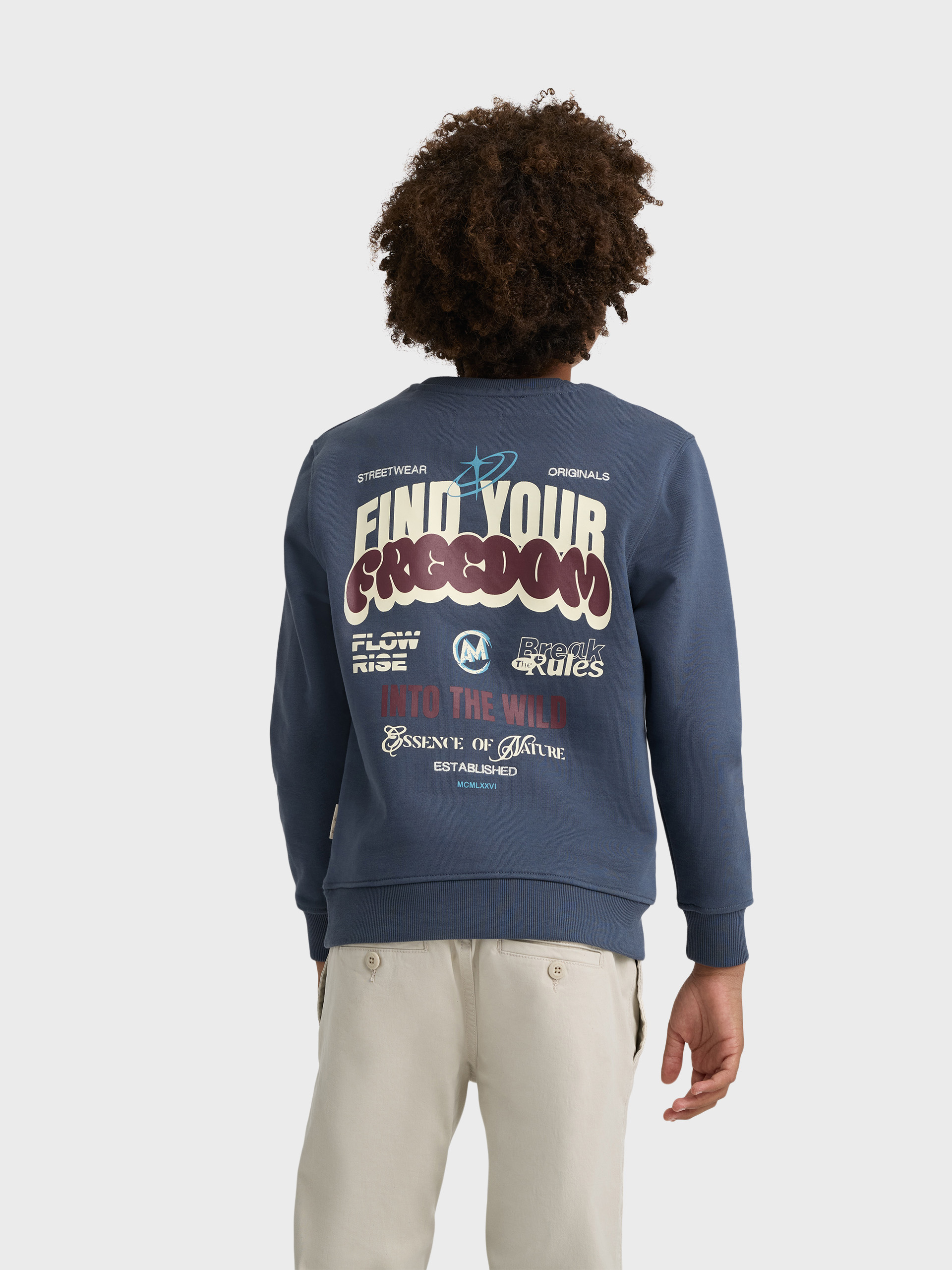 SUDADERA FREEDOM KIDS